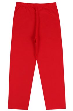 Sarcia.eu Pyjama 2x weiß-roter Schlafanzug Minnie Maus DISNEY 2-3 Jahre