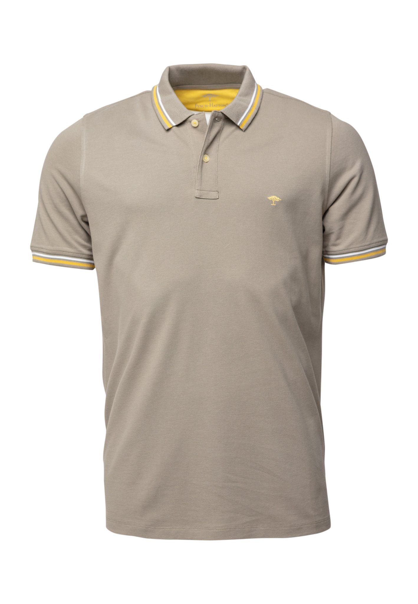 FYNCH-HATTON Poloshirt Polo, Contrast Tipping