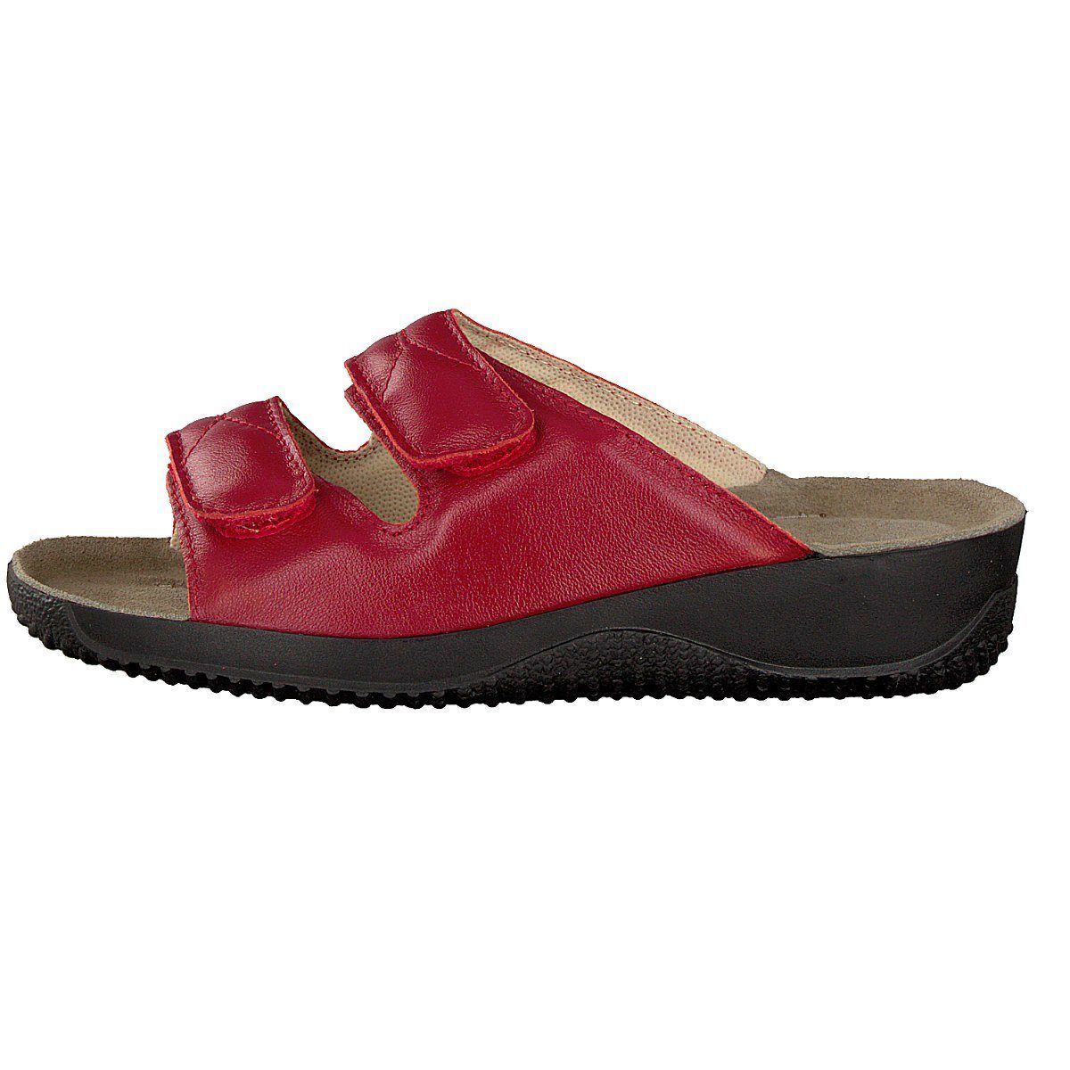 rot Pantolette Rot Rohde Rohde (15201119) Damen (Cherry) Pantolette