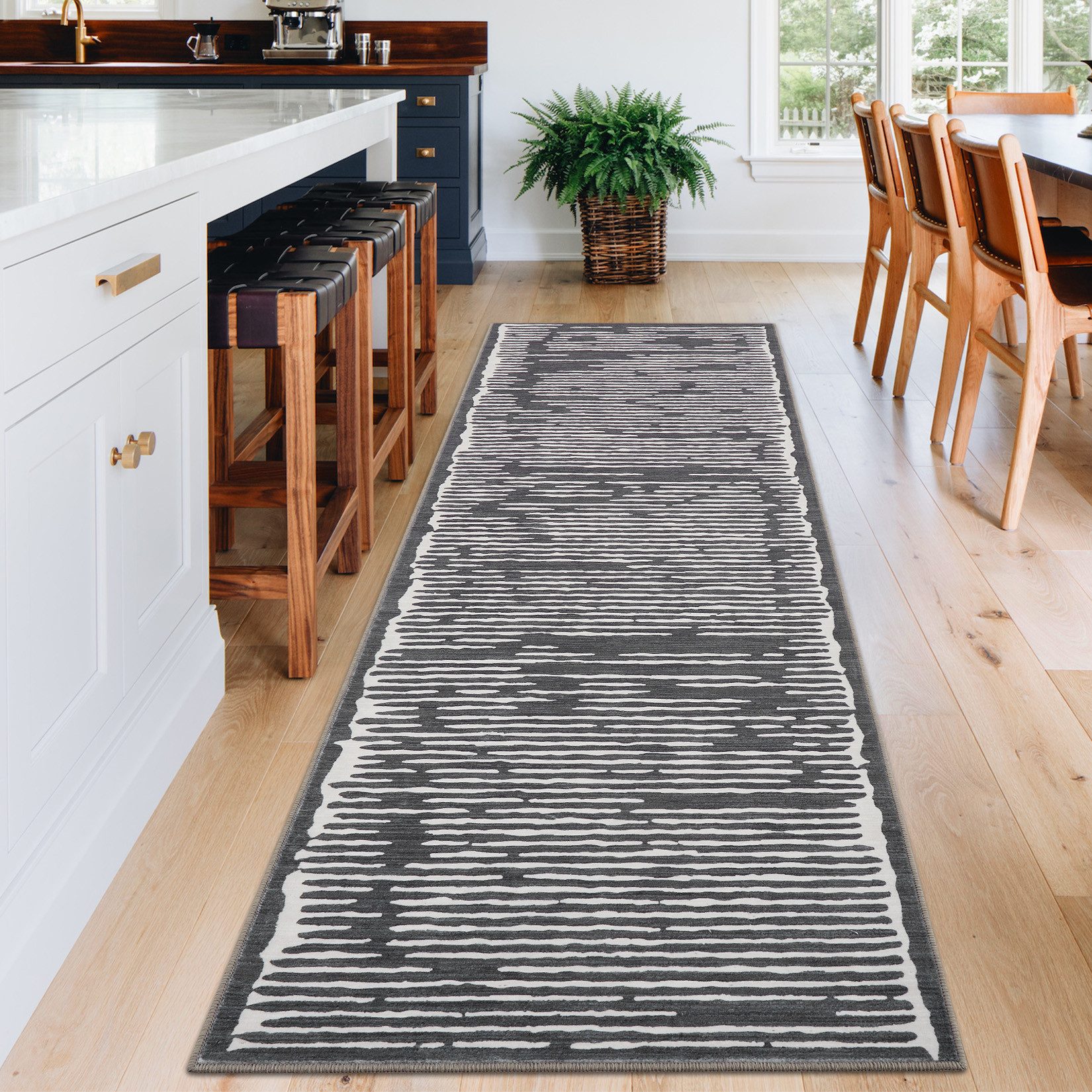 GarveeMore Teppich Teppich Wohnzimmer Waschbarer Teppiche günstig online kaufen