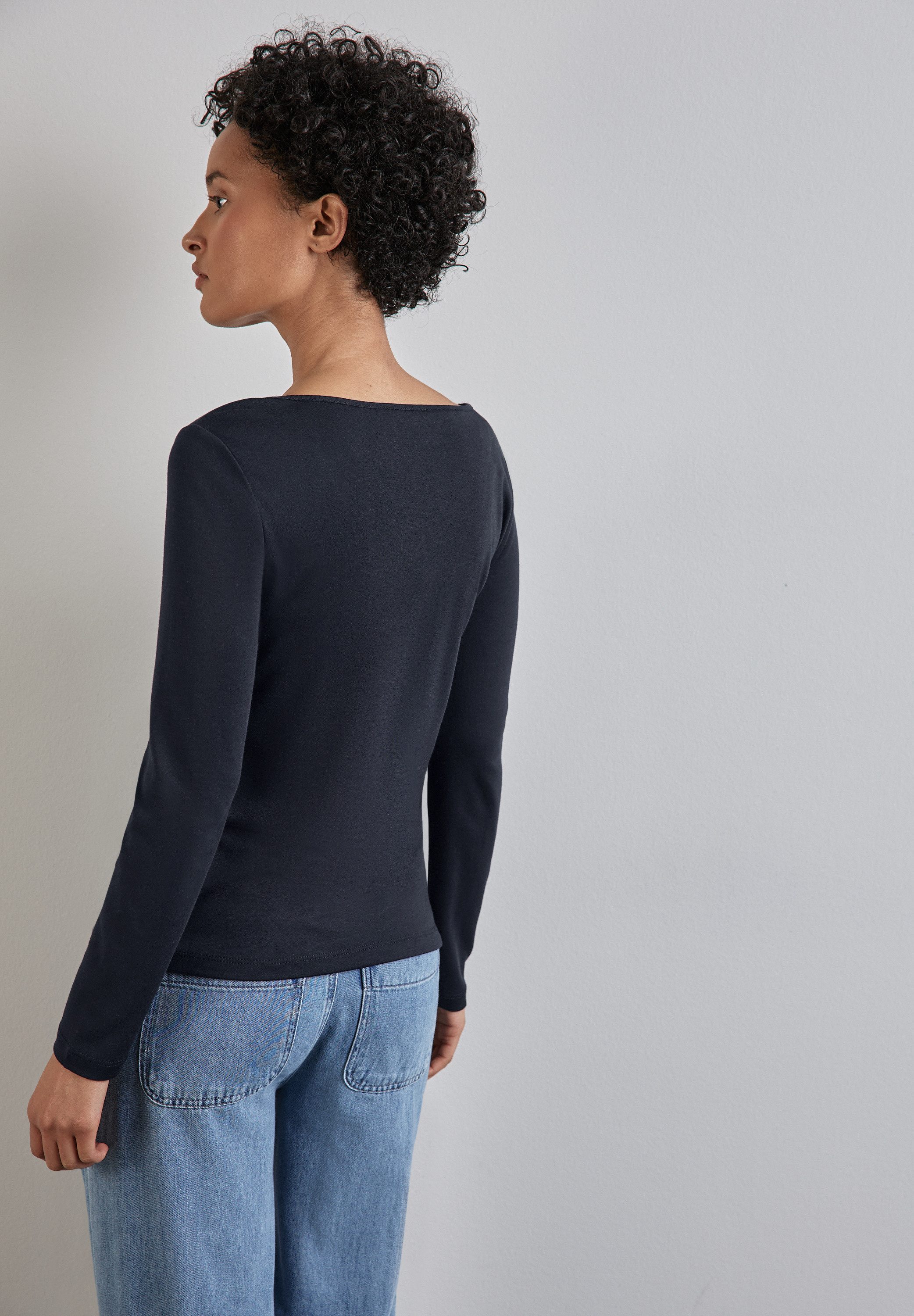 STREET ONE Langarmshirt Style Lanea mit günstig online kaufen