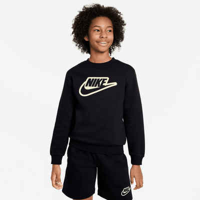 Nike Sportswear Sweatshirt K NSW CLUB+ CREW CREATE - für Kinder
