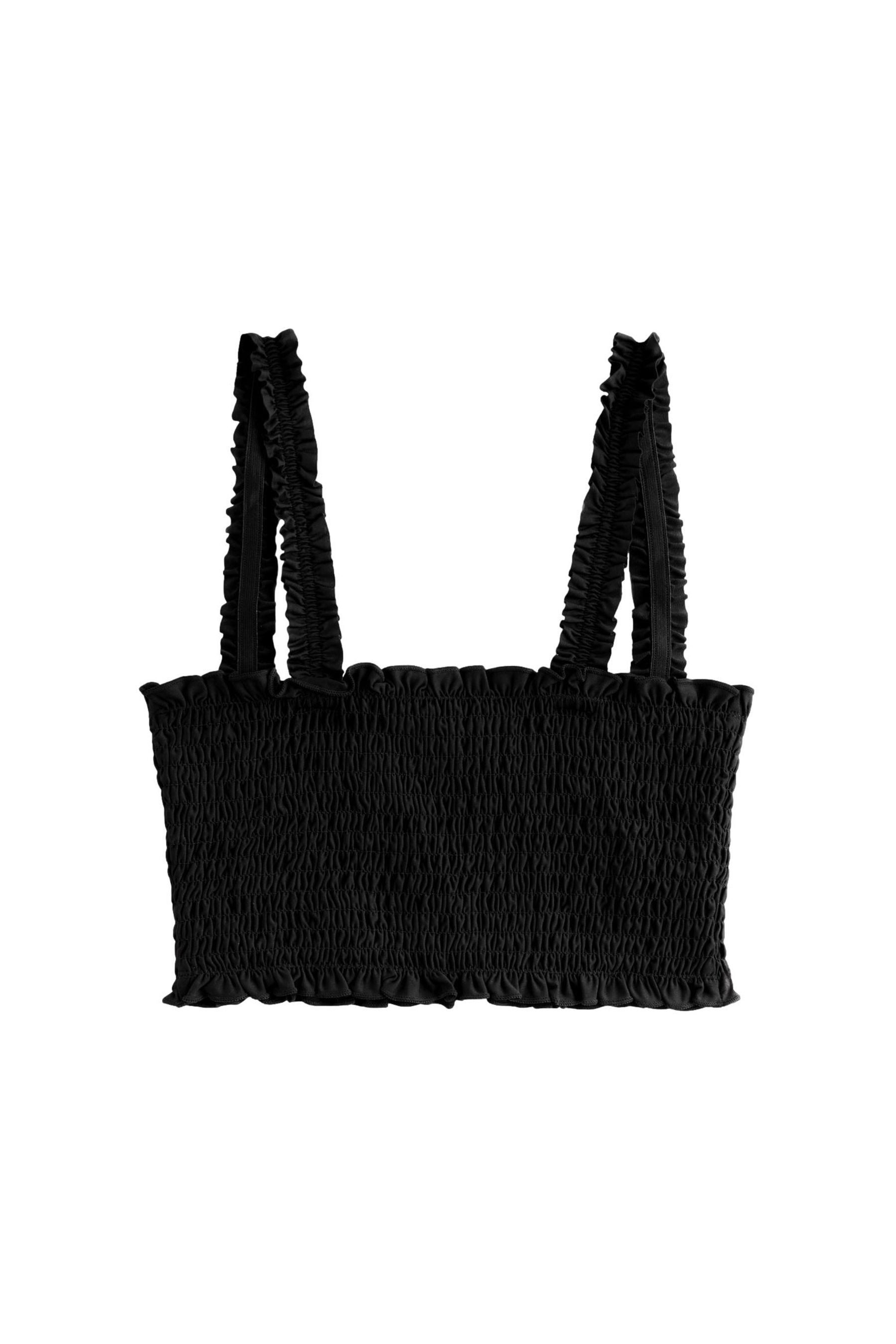 Next Bandeau-Bikini-Top Gesmoktes Bandeau-Bikinioberteil (1-St) günstig online kaufen