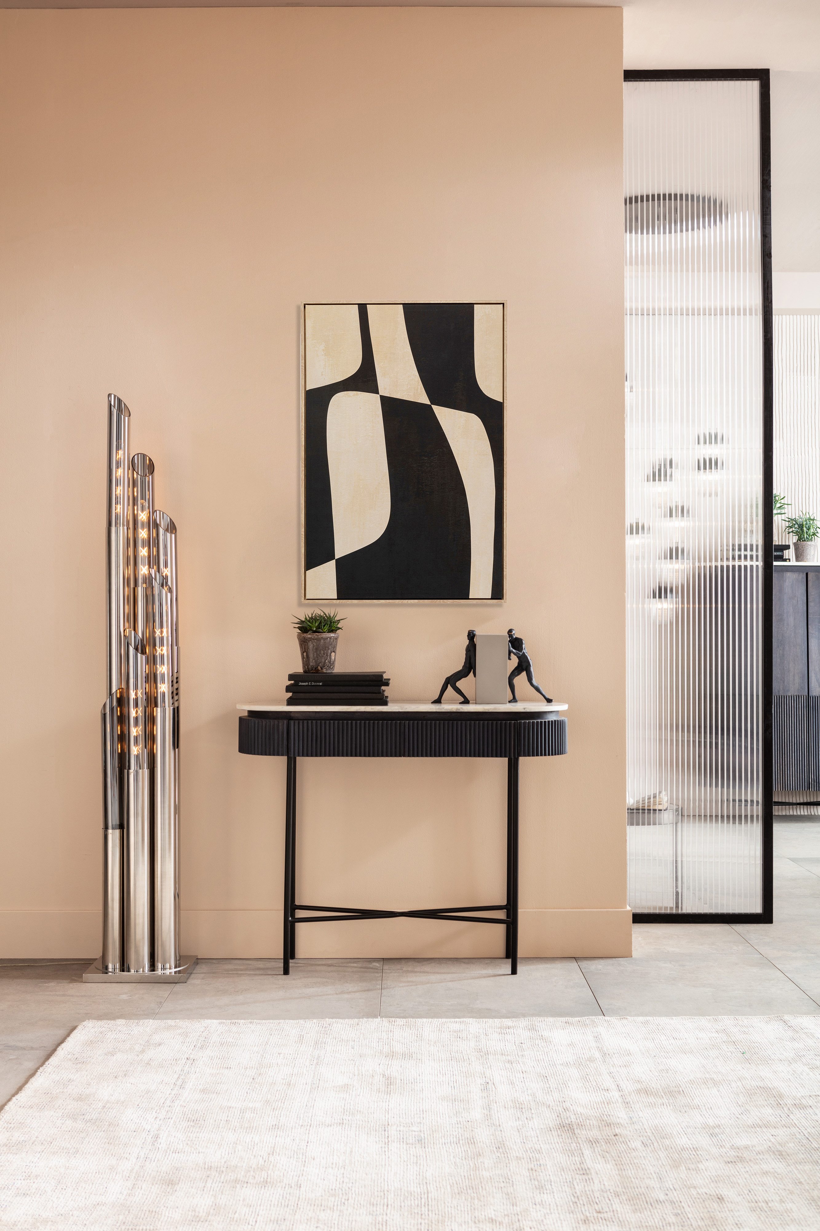 Kare Design Leinwandbild "Leinwandbild Classic Shape Blacky" günstig online kaufen