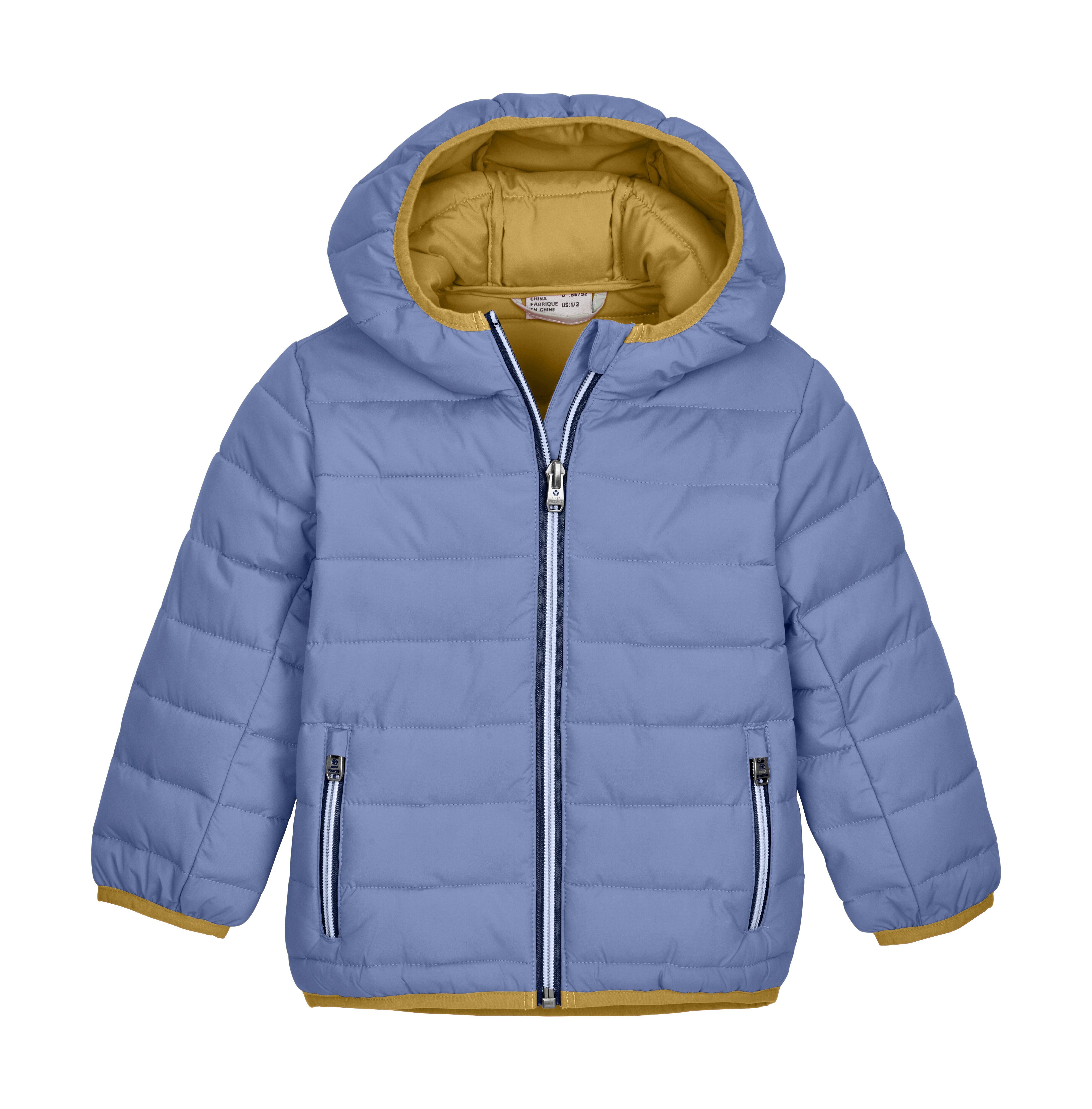 first instinct killtec JCKT MNS 15 QLTD blau Steppjacke FIOS by