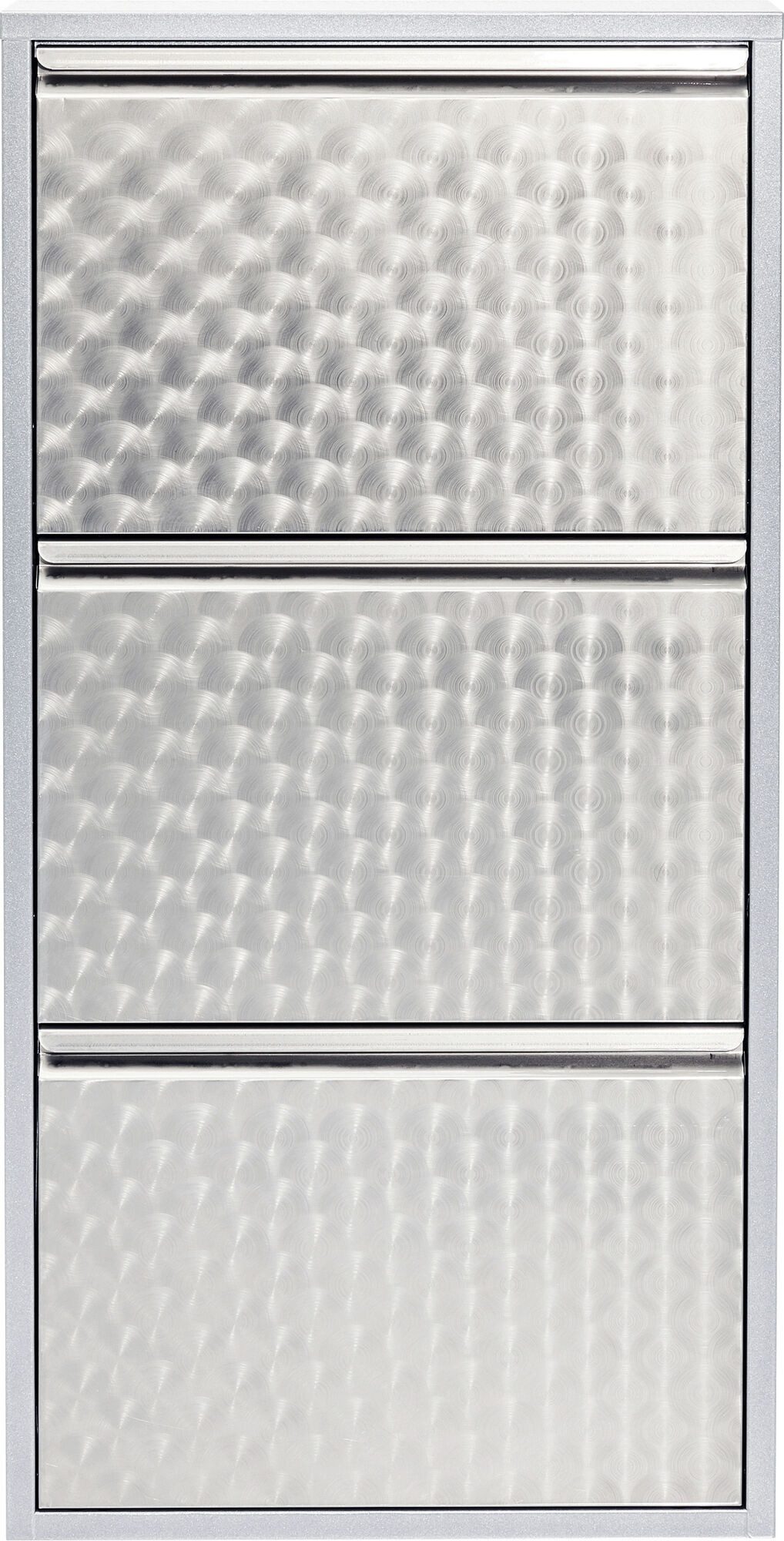 Kare Design Schuhschrank Caruso schmaler Schuhkipper mit 3 Klappen