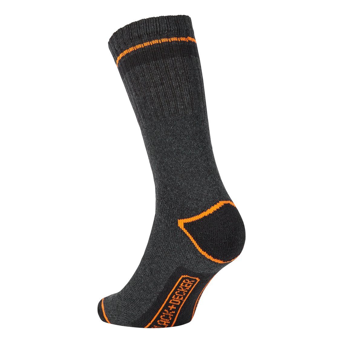 Black+Decker Sportsocken B+D CREW (10-Paar) SOCKS WORK 3 Farbmix