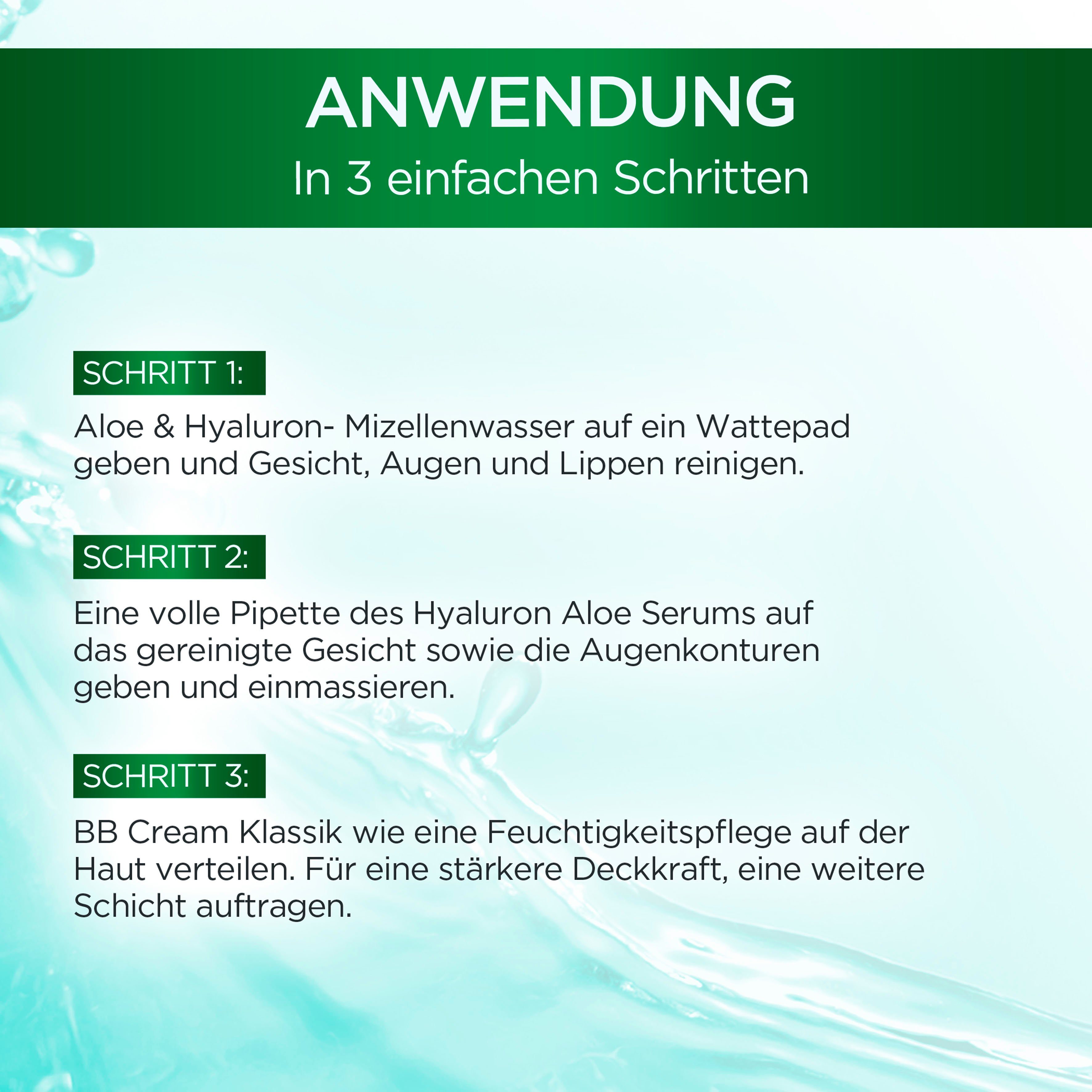 GARNIER Pflege-Set BB und Coffret Aloe Cream