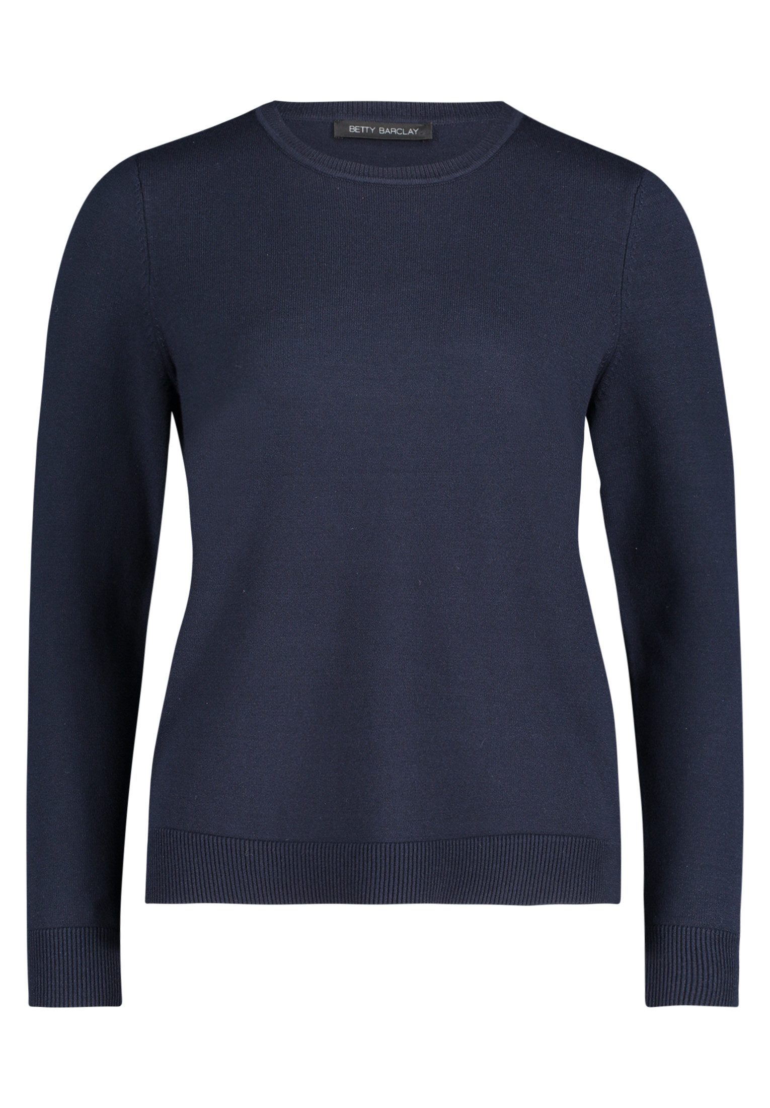 Strickpullover Damen mit Rundhalsausschnitt