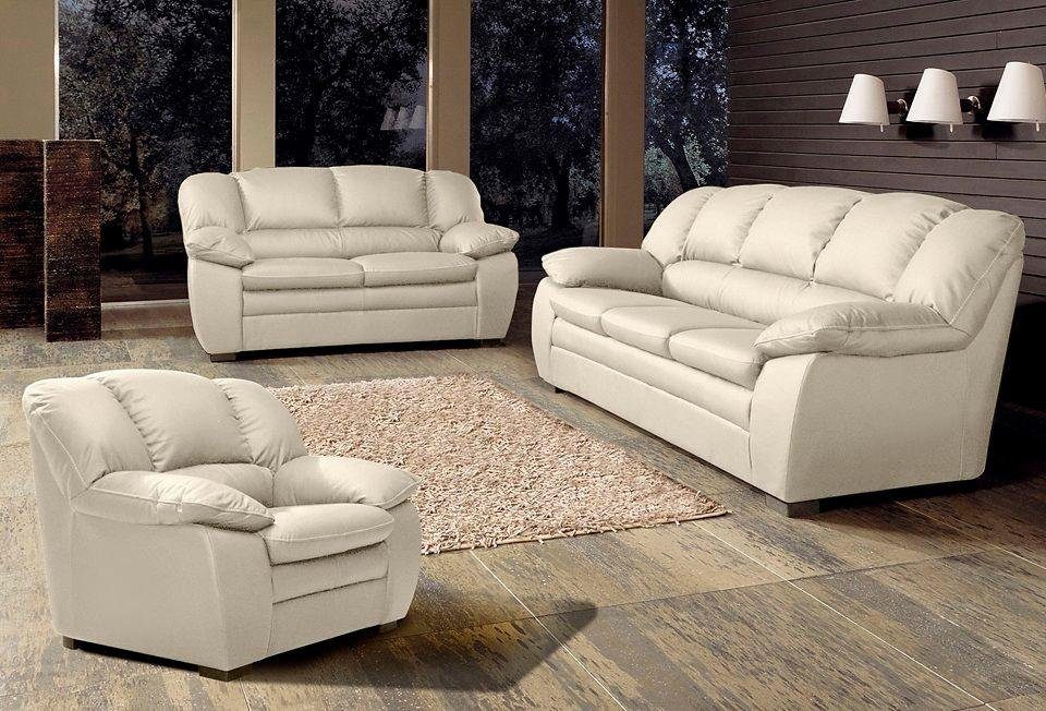 COTTA Polstergarnitur Casino, Sofa Set, 3-2-1 Sitzer, Wohnzimmer Garnitur, günstig online kaufen