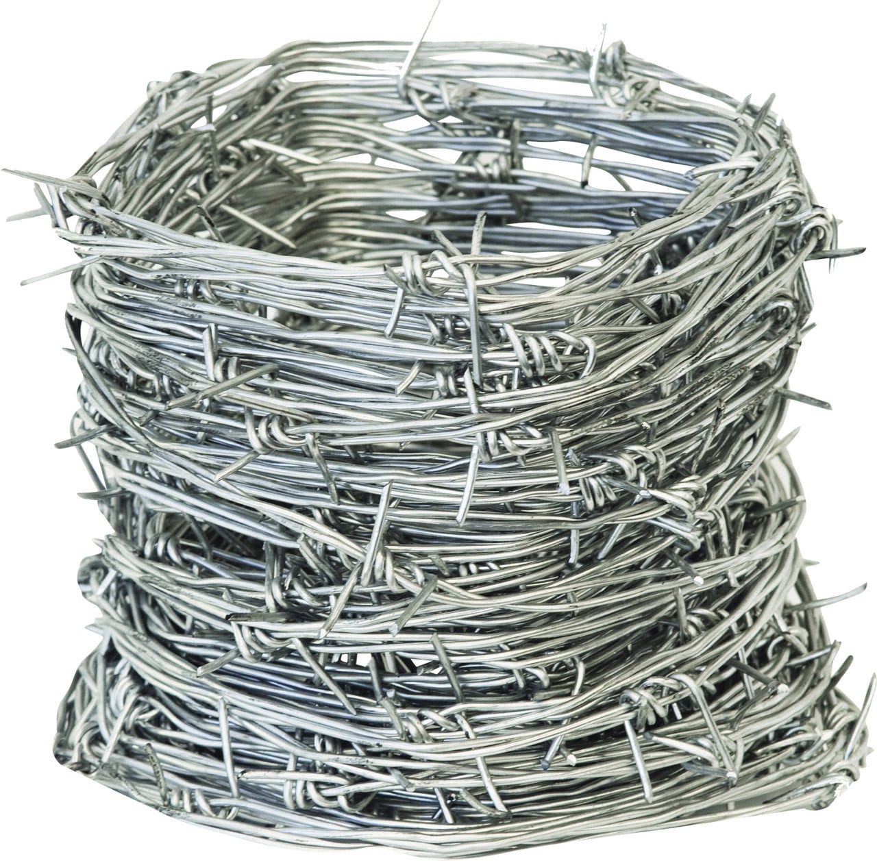 Floraworld Zaun-Eckverbinder Floraworld Stacheldraht 25 x 1,7 mm verzinkt – Bild 3 von 3