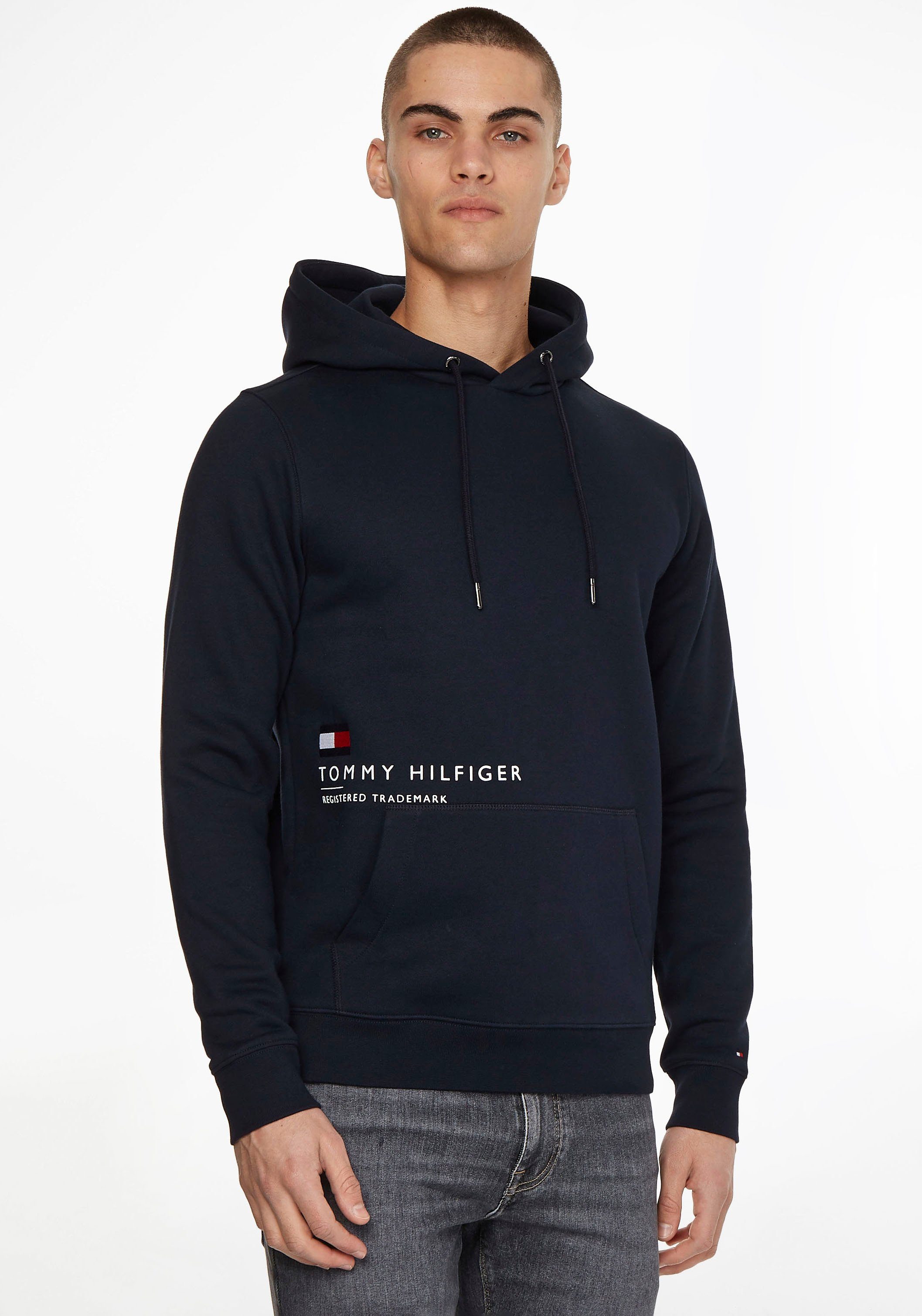 Tommy Hilfiger Hoodie »POCKET PLACEMENT HOODY« | OTTO