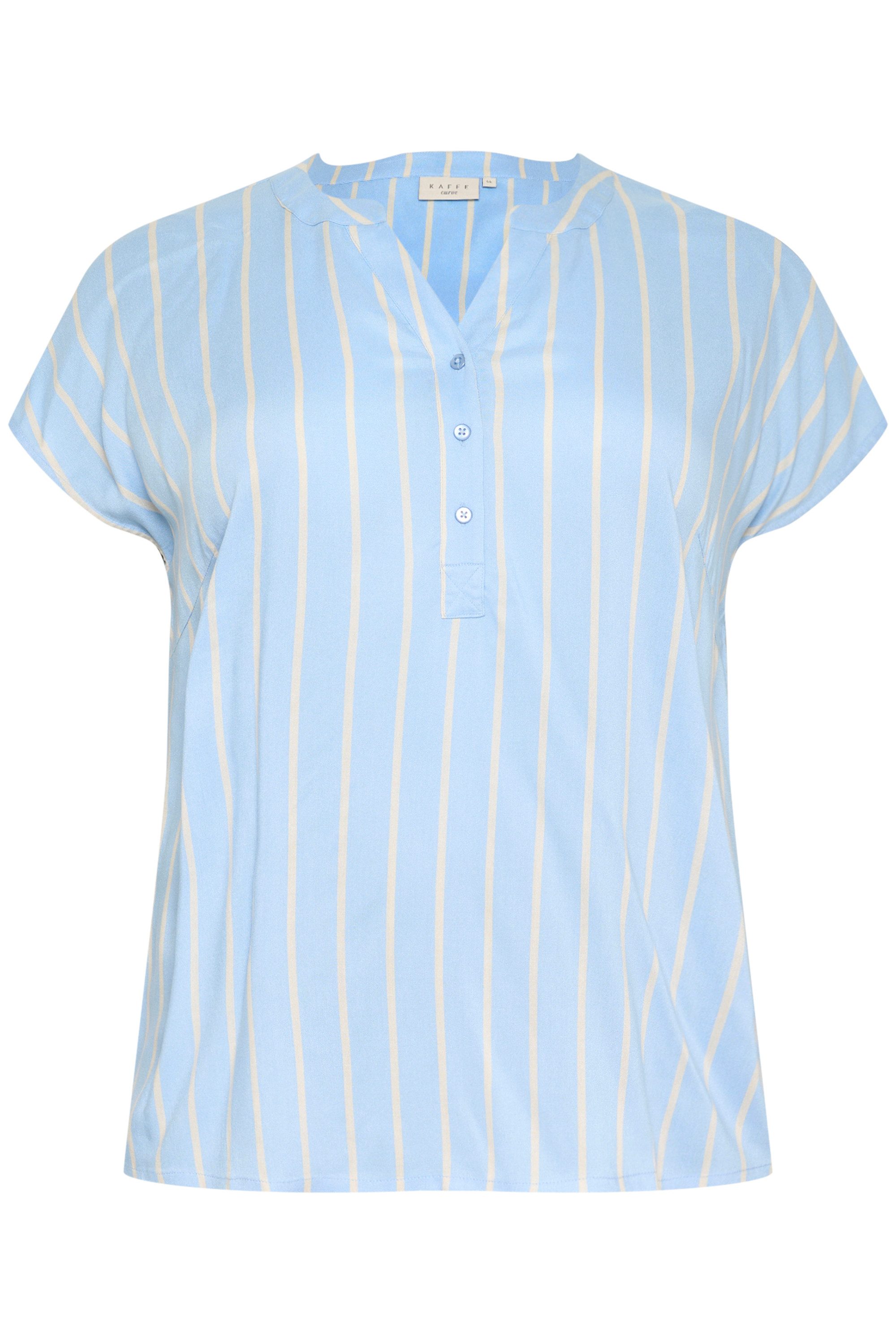 KAFFE Curve Kurzarmbluse Ärmellose Bluse KCsida günstig online kaufen