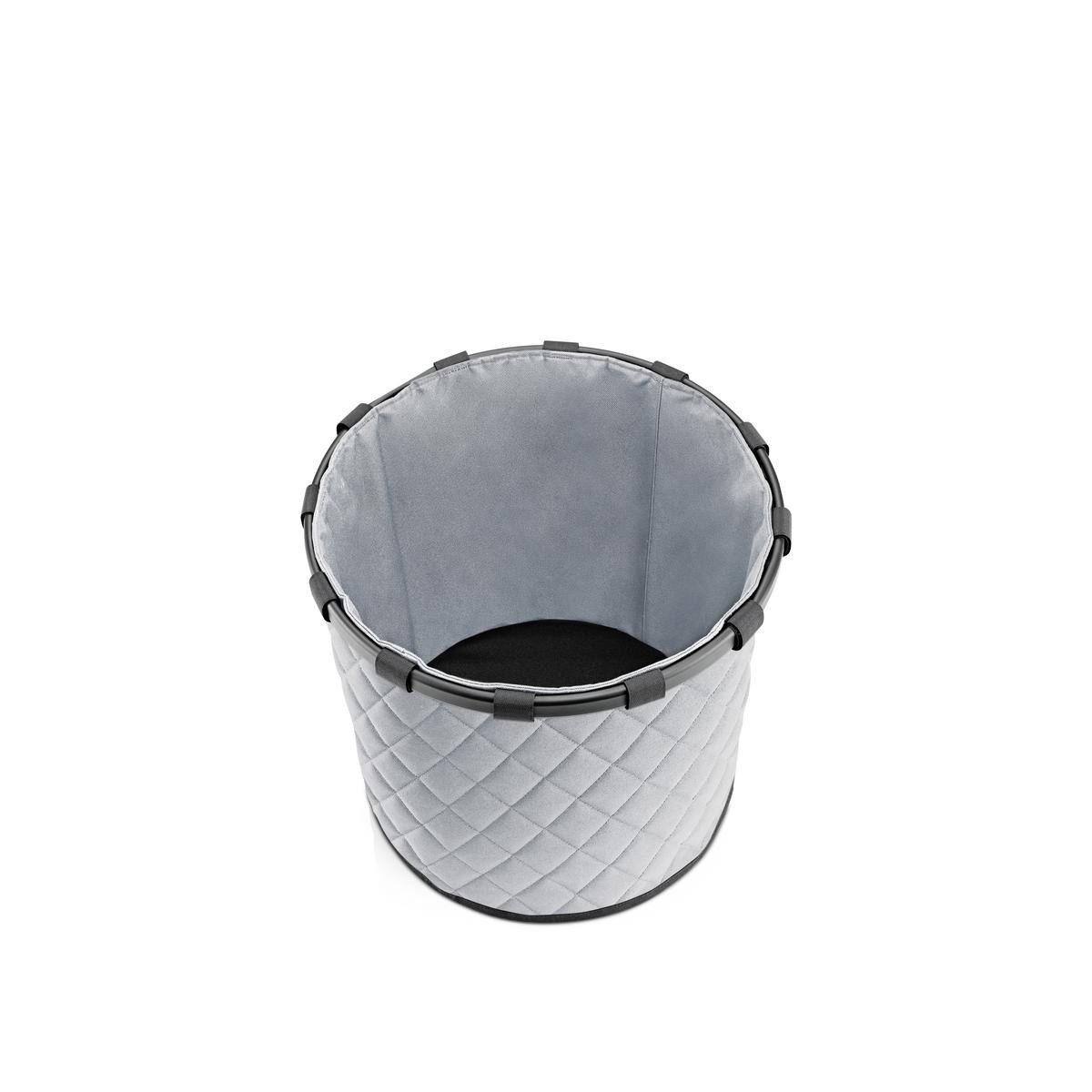 REISENTHEL® Aufbewahrungskorb homebasket M frame rhombus light grey, homebasket M
