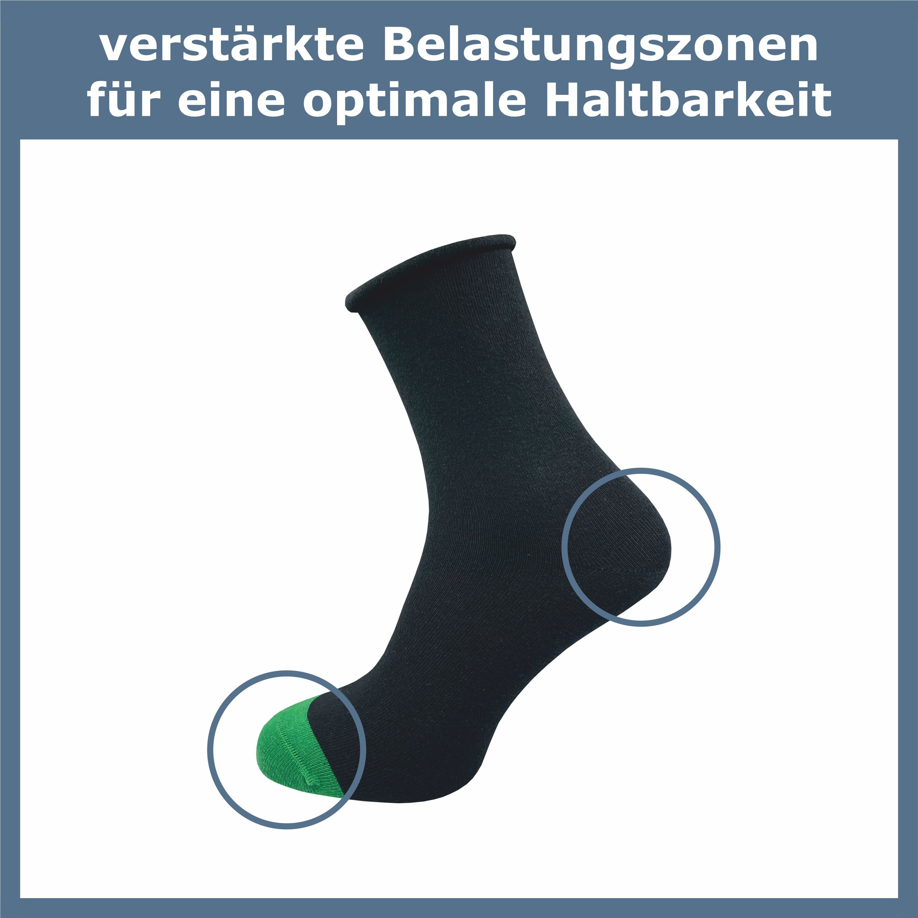 GAWILO ABS-Socken für Damen aus Wolle für extra warme Füße