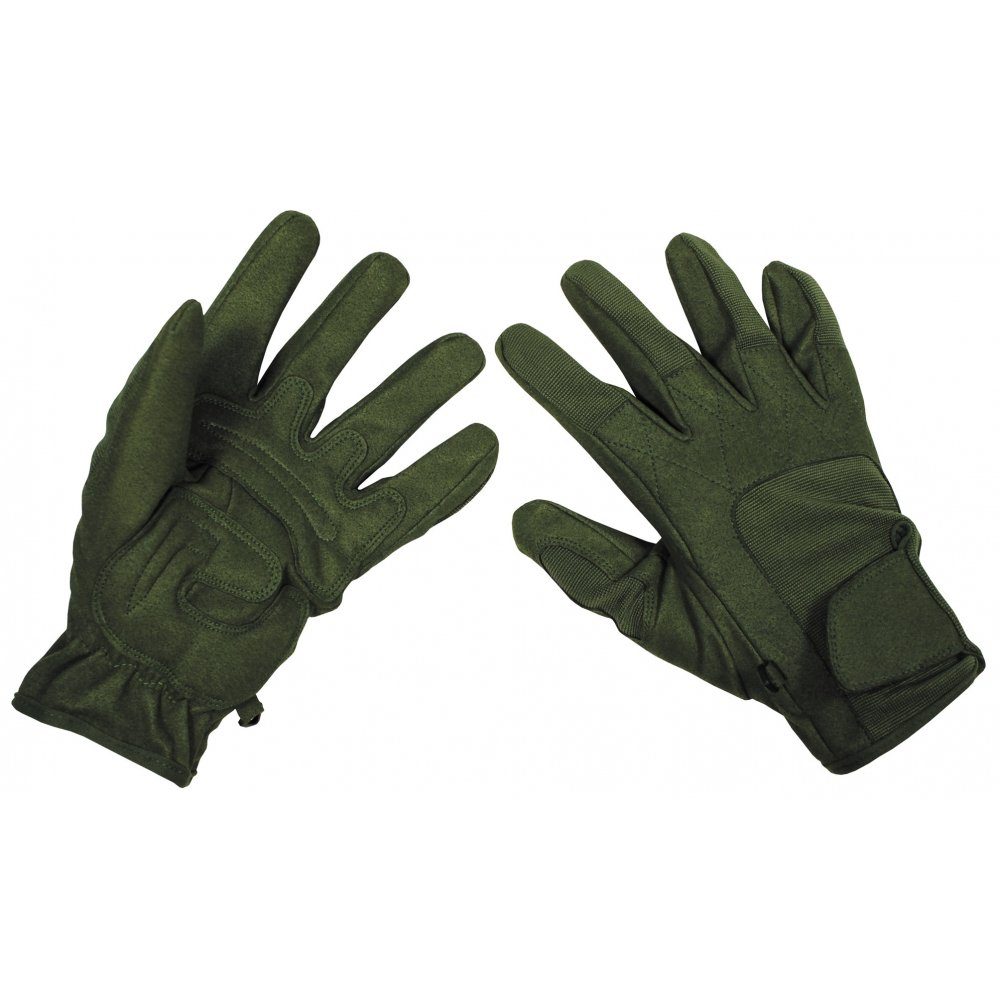 Worker MFHHighDefence M - Fingerhandschuhe, Multisporthandschuhe light, oliv