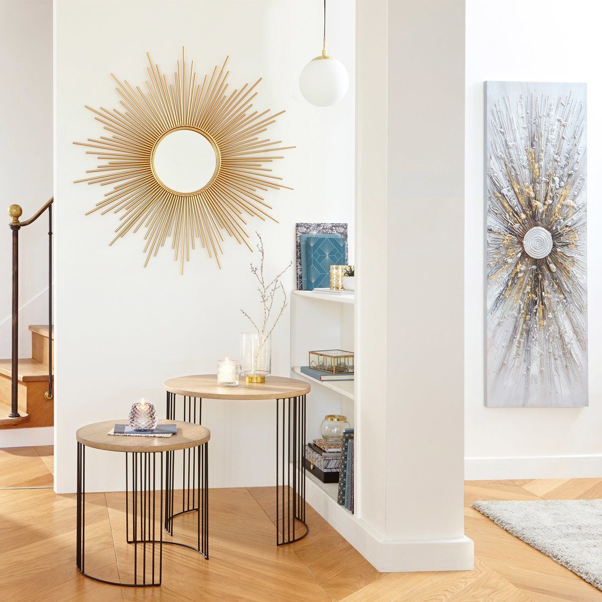 Atmosphera Créateur d'intérieur Pendelleuchte, Leuchte mit Dekofunktion, oh günstig online kaufen