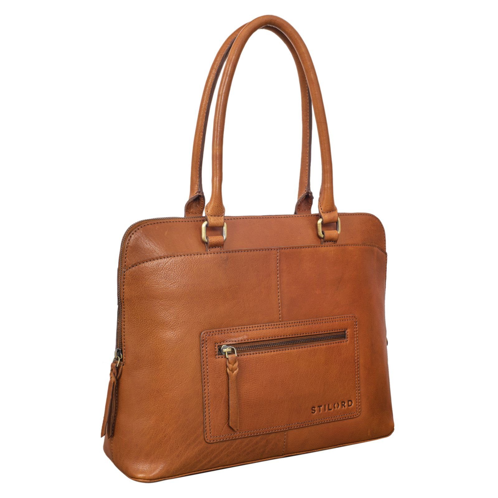 Handtasche "Lydia" Business Handtasche Damen Leder