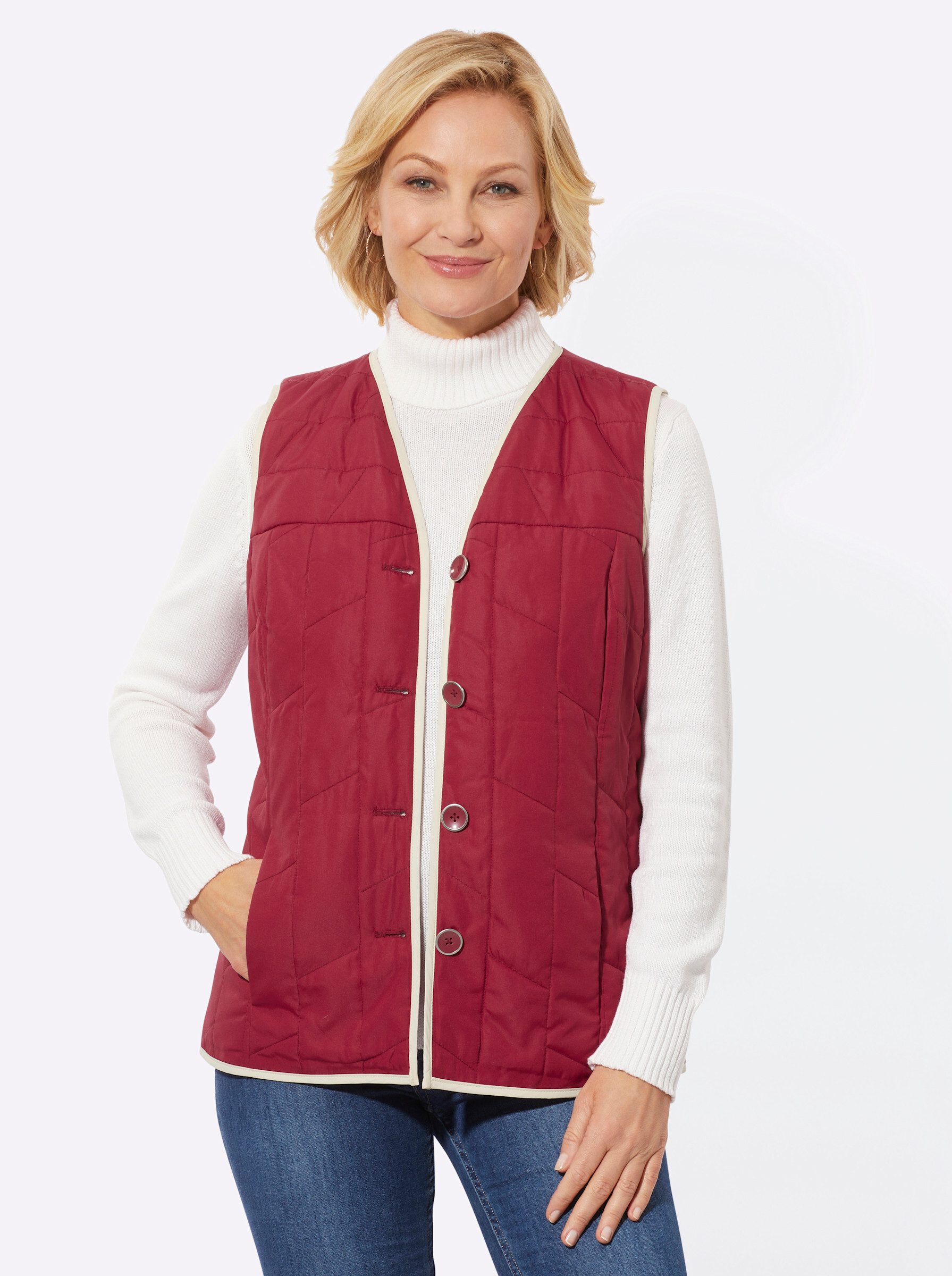 Classic Basics Steppweste günstig online kaufen