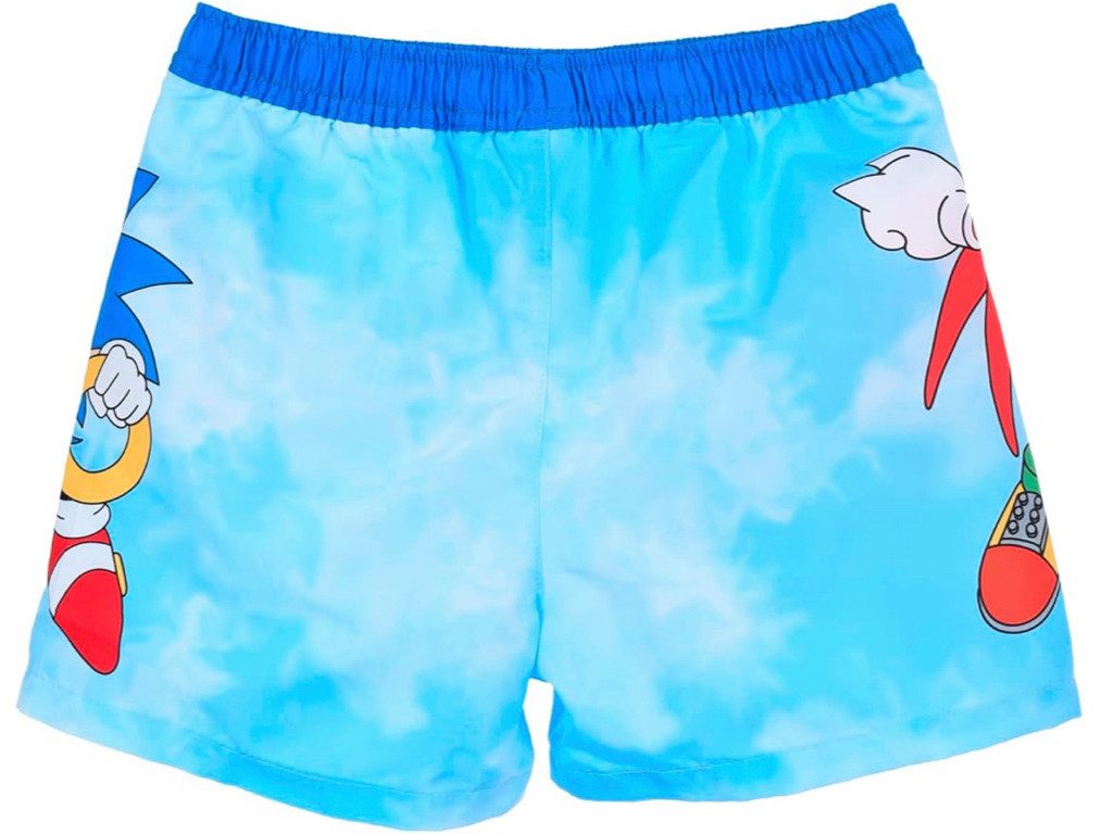 Sonic The Hedgehog Badeshorts Badehose Sonic the Hedgehog