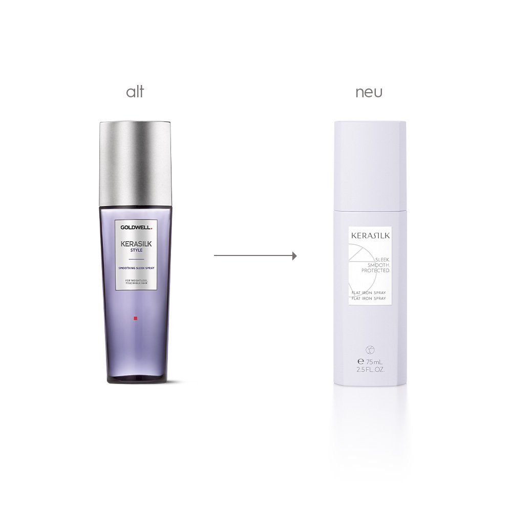 Kerasilk Haarspray Flat Iron Spray 75 ml, 1-tlg., vegan