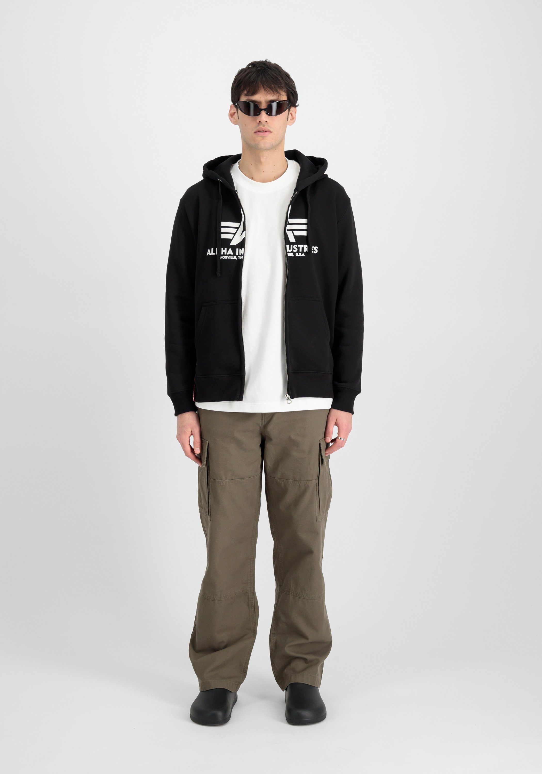 Alpha Industries Hoodie Basic Zip Hoodie BL PP