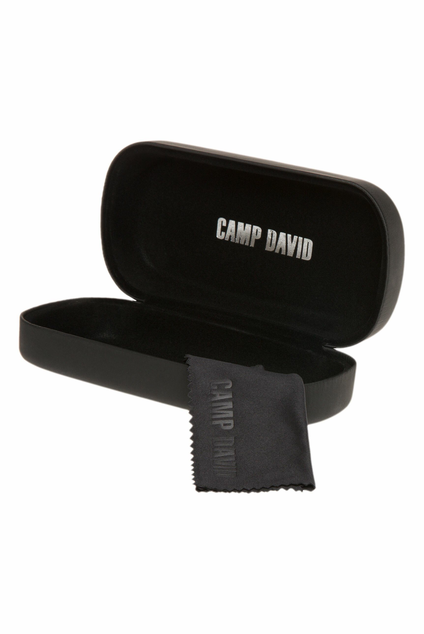 DAVID Print 15 15 schwarz cm) x CAMP 17 x Sonnenbrille (ca.