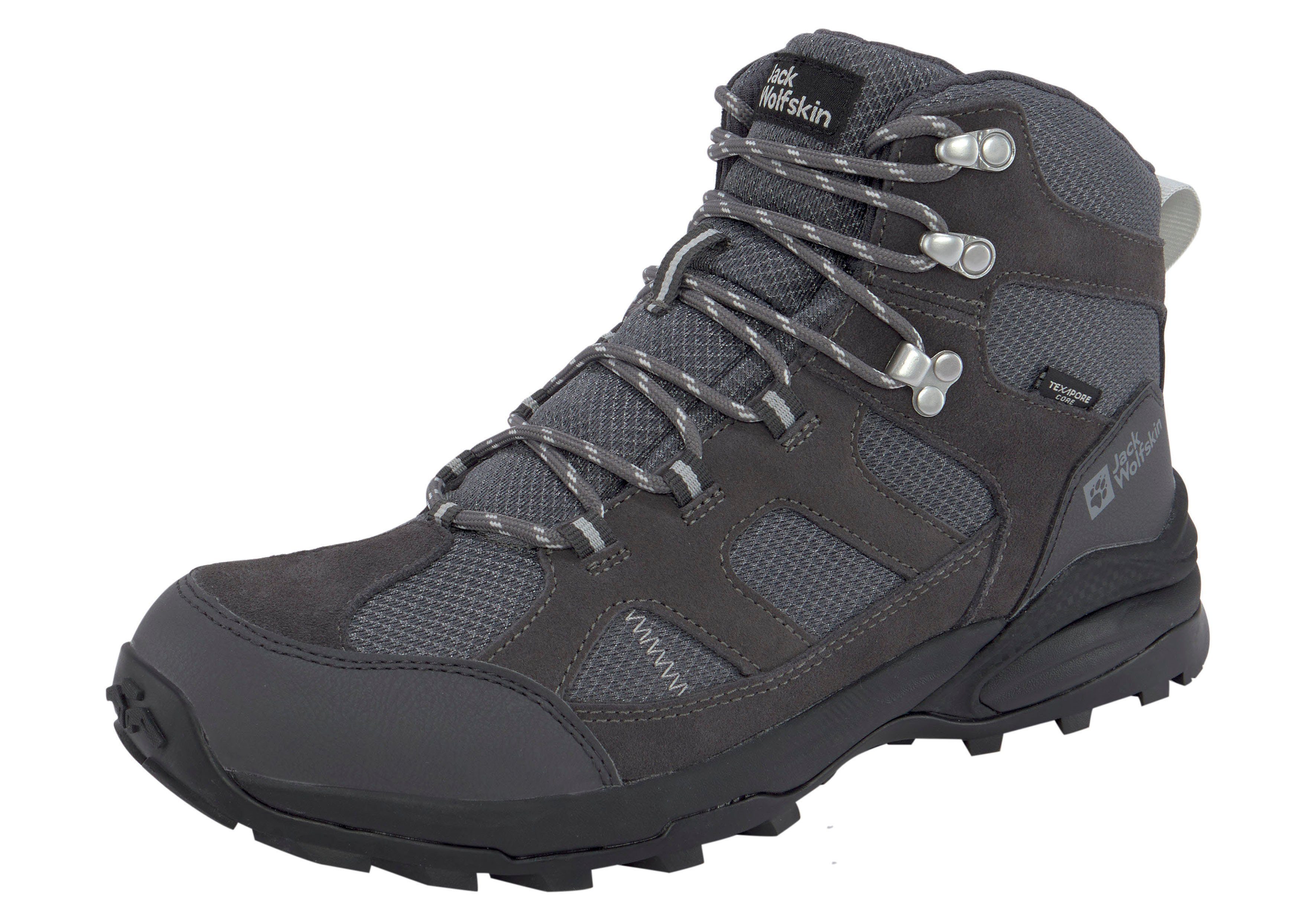 Jack Wolfskin TRAIL HIKER TEXAPORE MID M Wanderschuh wasserdicht, Trekkings günstig online kaufen