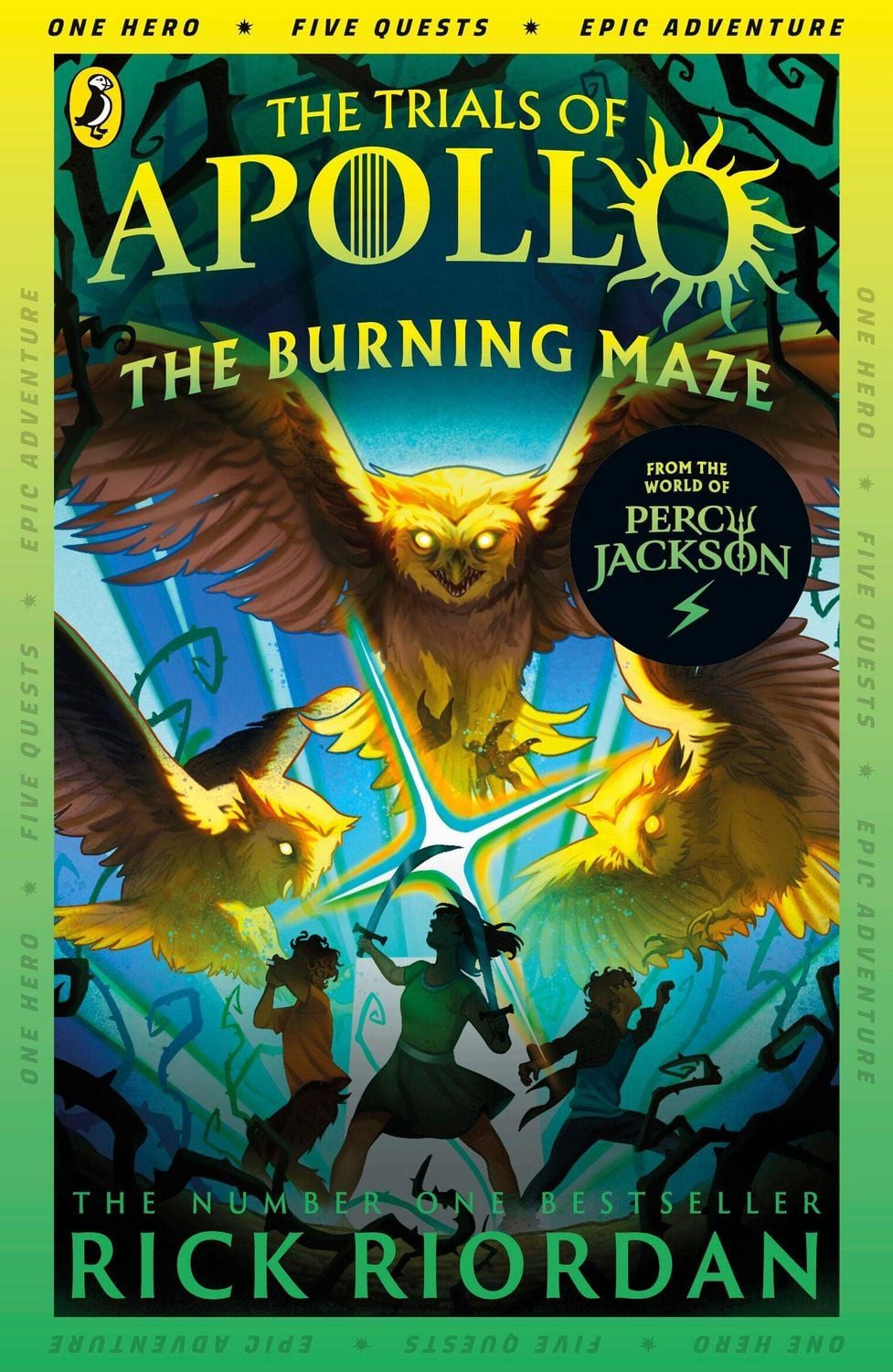 The Trials of Apollo 03. The Burning Maze / Rick Riordan