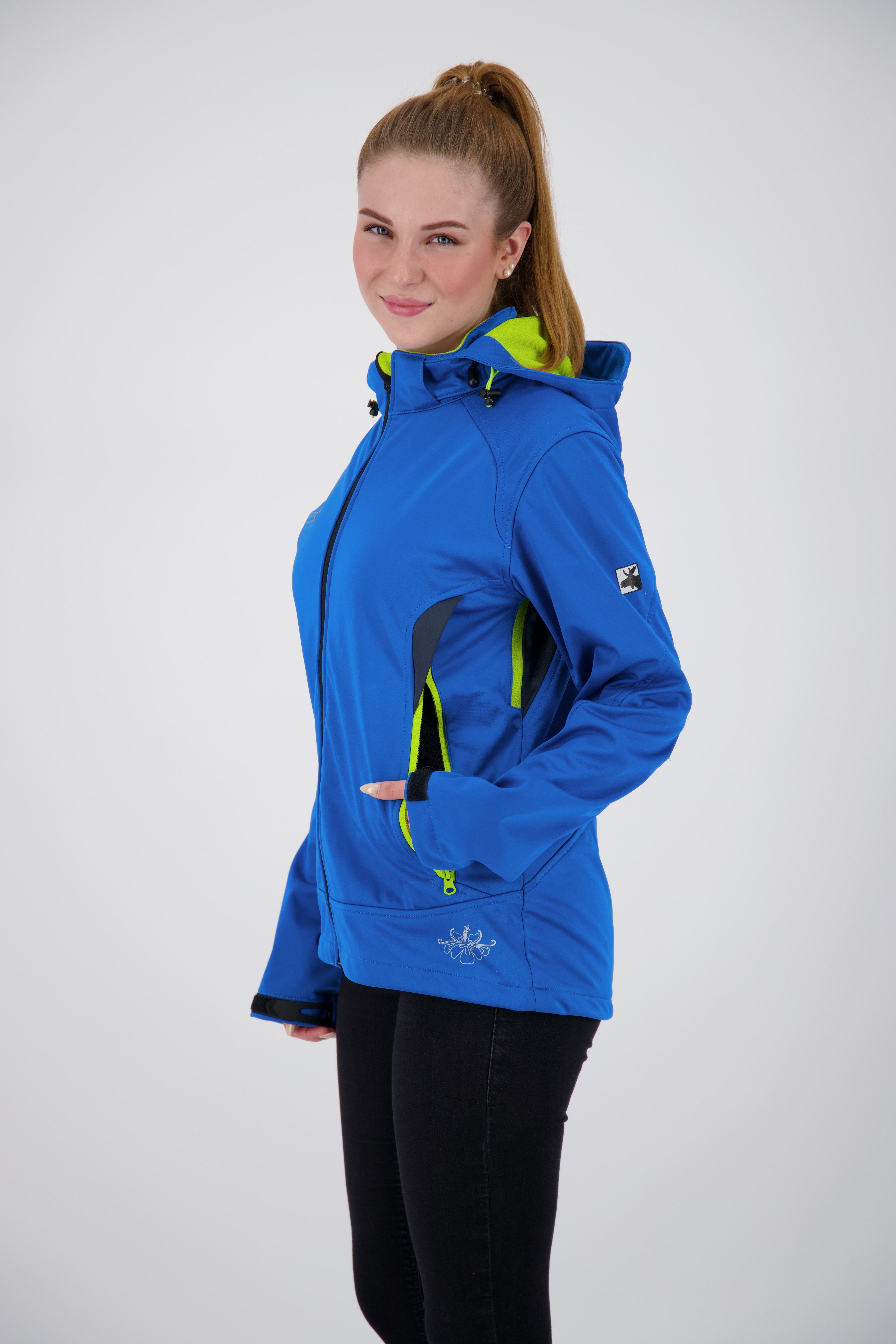 DEPROC Active Softshelljacke Downton Peak WOMEN NEW CS Auch in Großen Größe günstig online kaufen