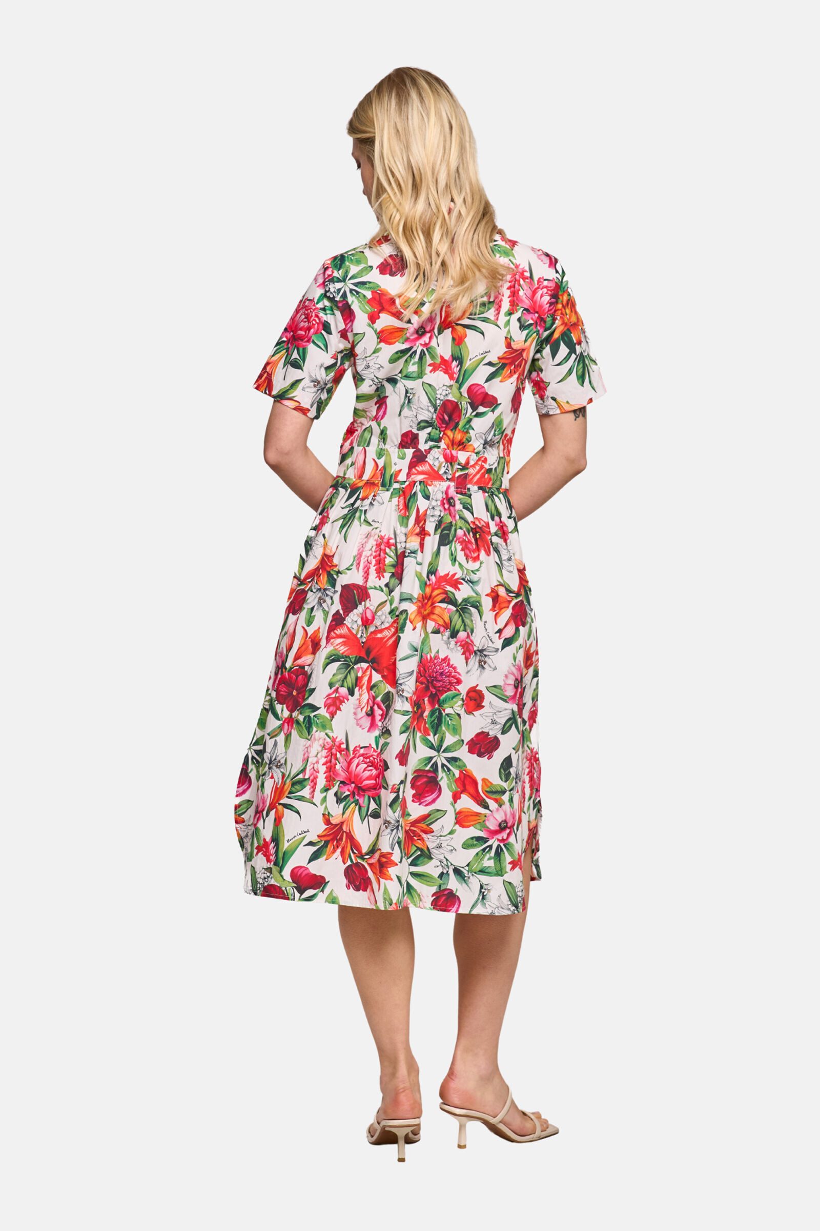 Princess goes Hollywood Blusenkleid mit abnehmbaren Taillengürtel