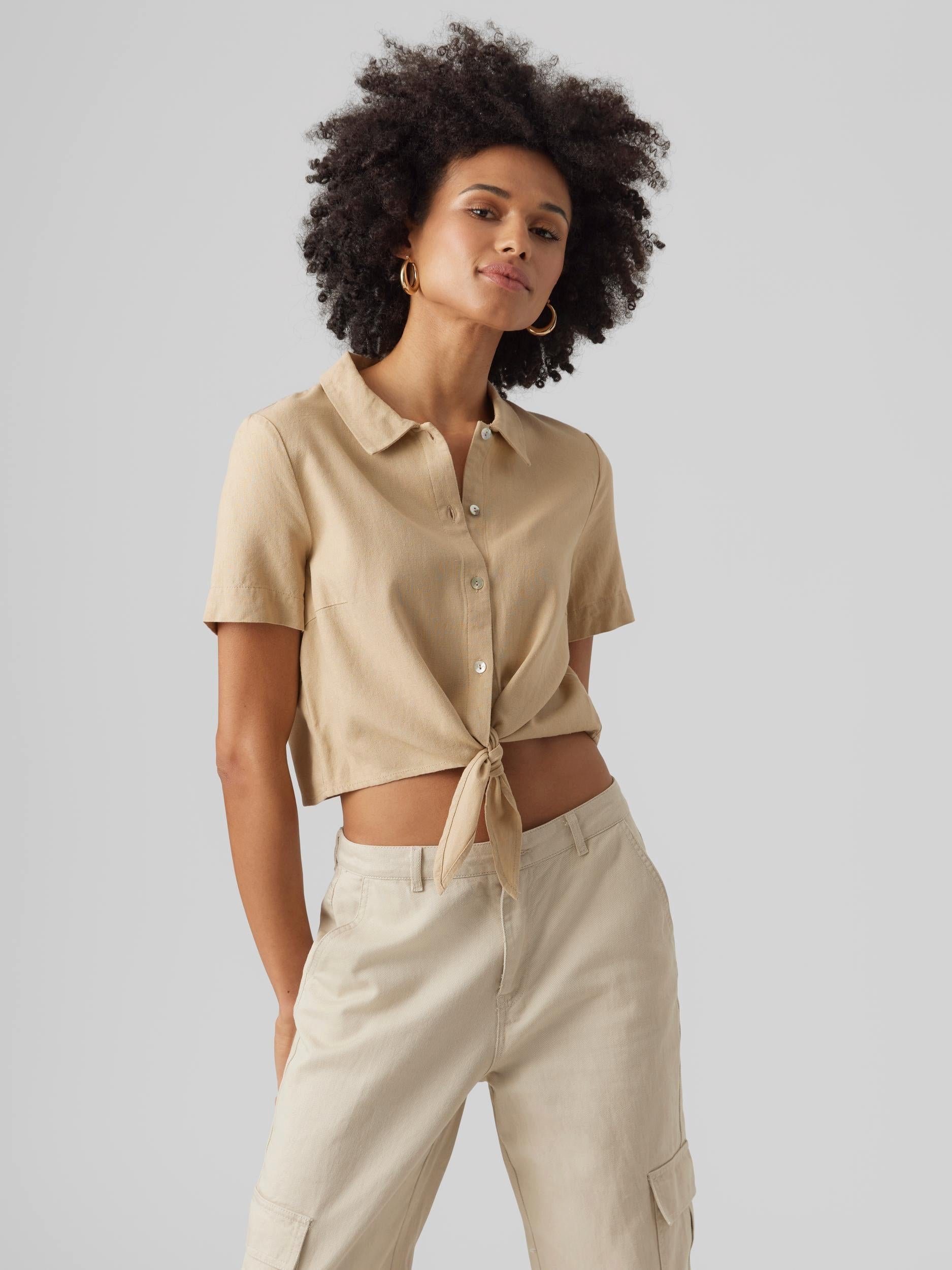 Vero Moda Hemdbluse Mymilo (1-tlg) günstig online kaufen