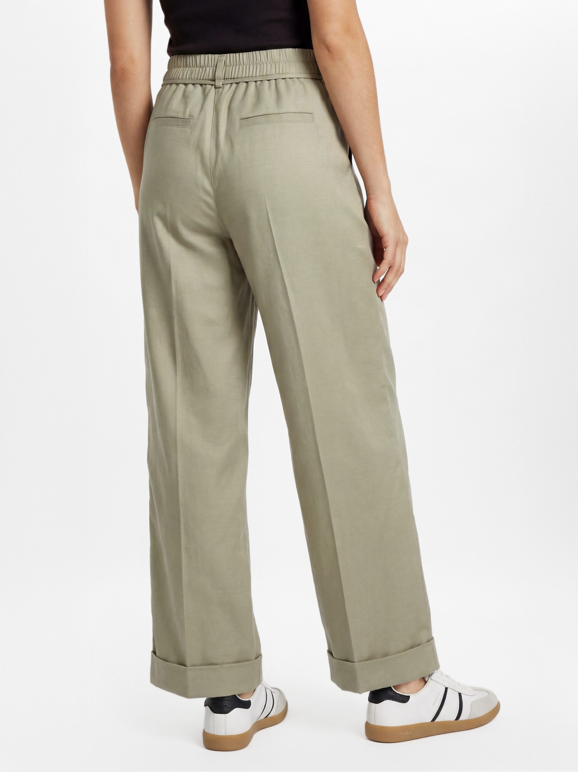 OPUS Bundfaltenhose Meeri Bloom