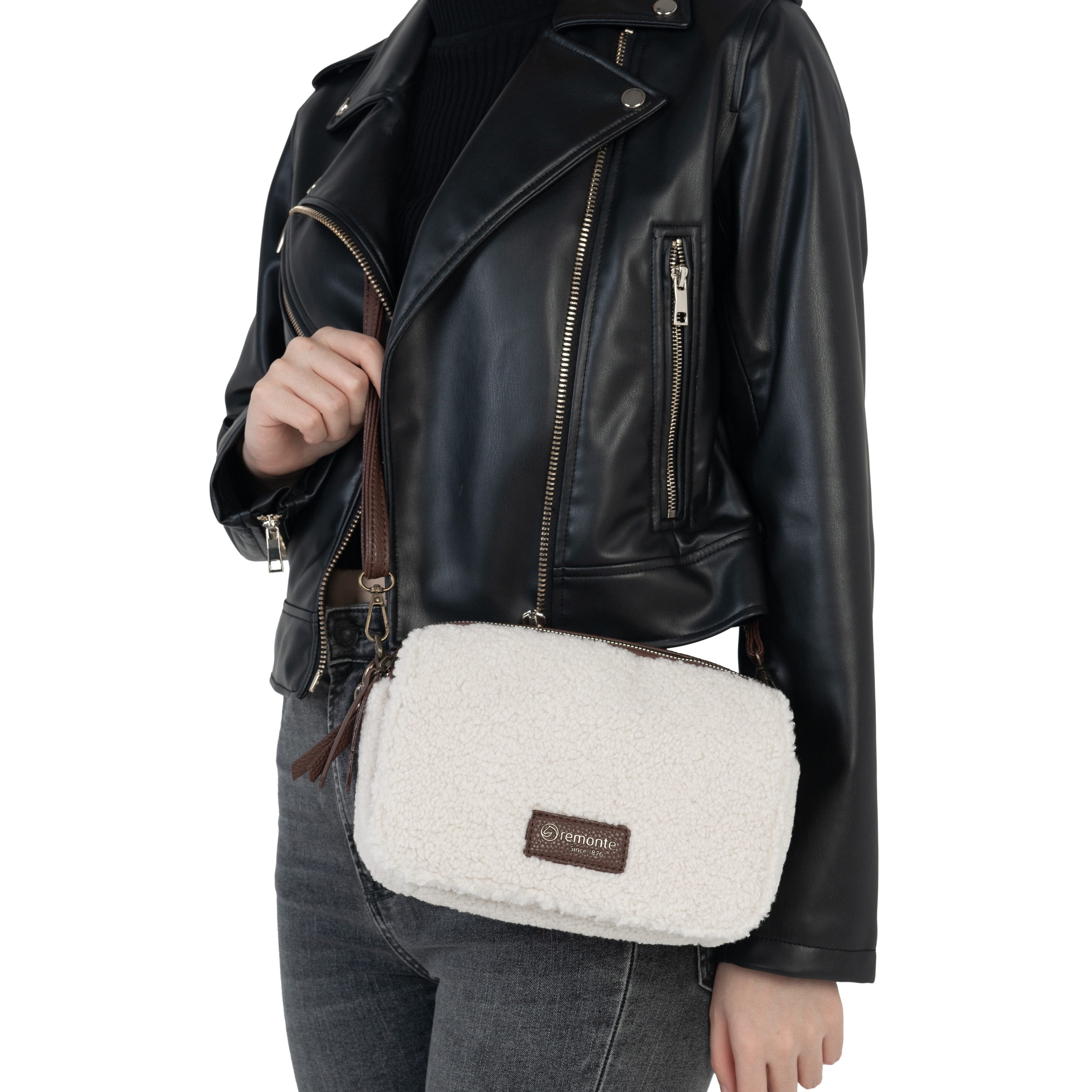 Remonte Umhängetasche, Damen-Handtasche, Schultertasche mit Tragegriff günstig online kaufen