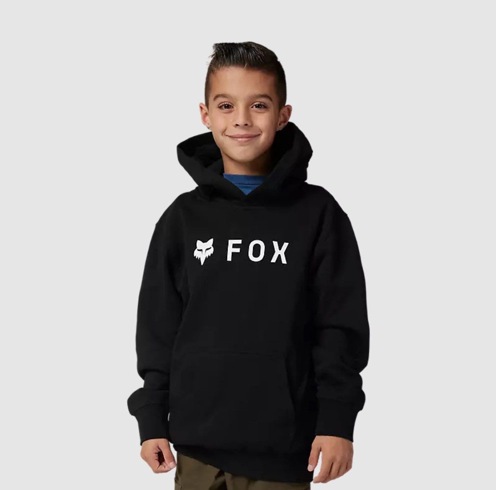 Fox Racing Kapuzenpullover Fox Absolute Youth/Kinder Kapuzenpullover Schwarz