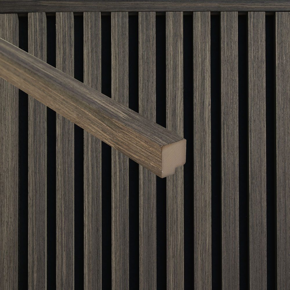 HOME DELUXE Abschlussleiste für Akustikpaneel ENDO - 80 cm, MDF, 5-St., pas günstig online kaufen
