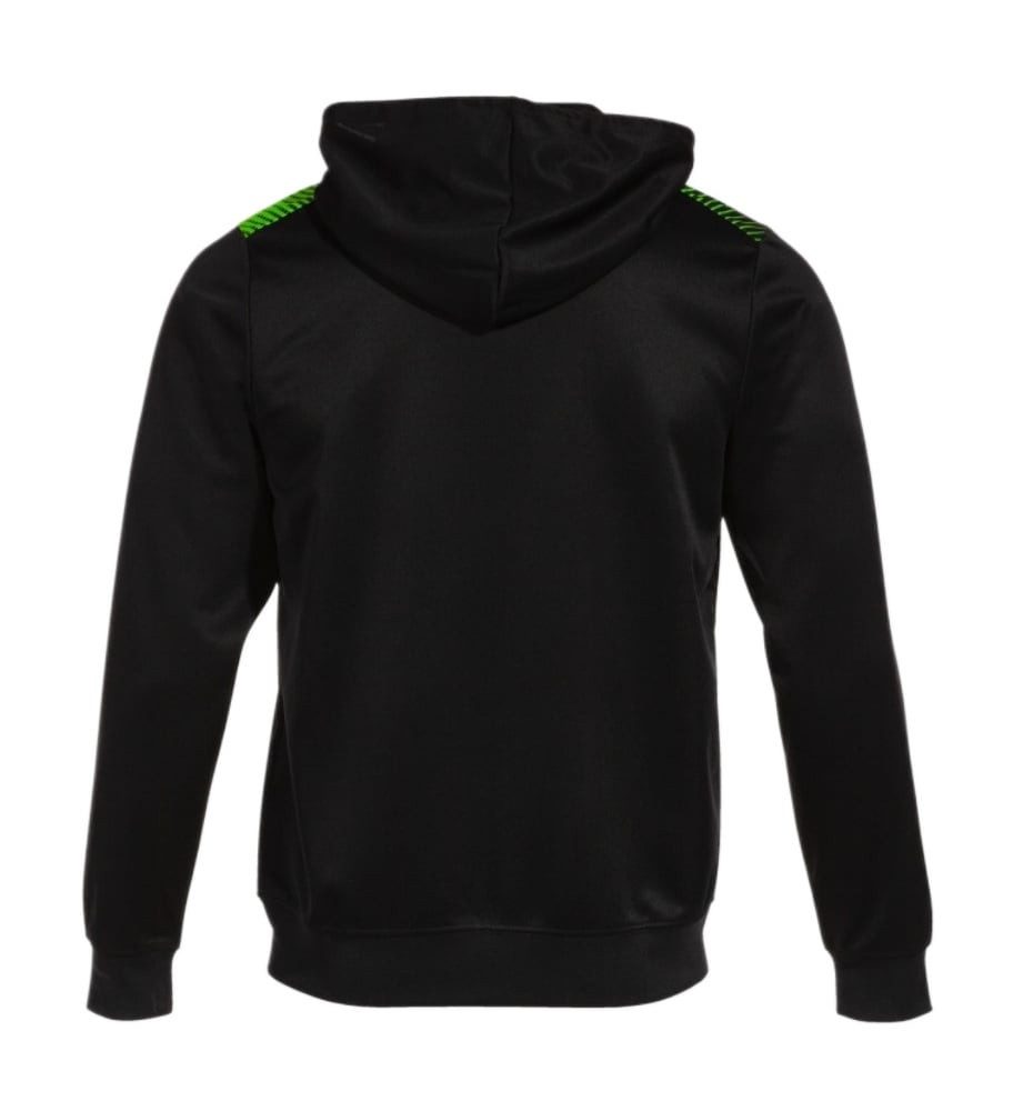 Joma Trainingsjacke Eco Supernova Full Zip mit Kapuze (rec. Polyester, weiches Material)