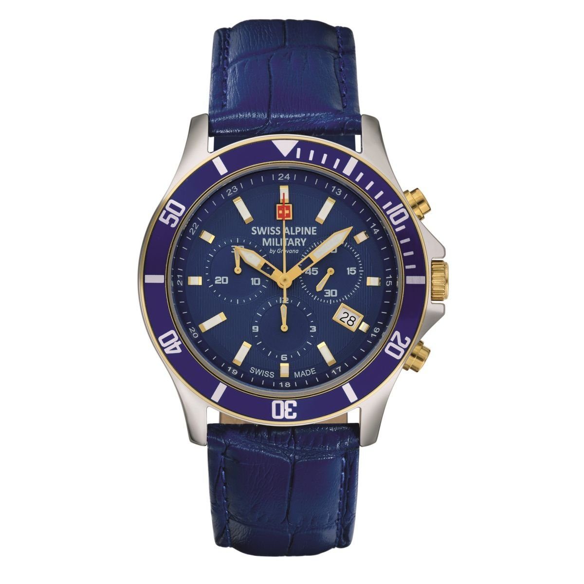 Swiss Alpine Military Quarzuhr 7022.9545SAM günstig online kaufen