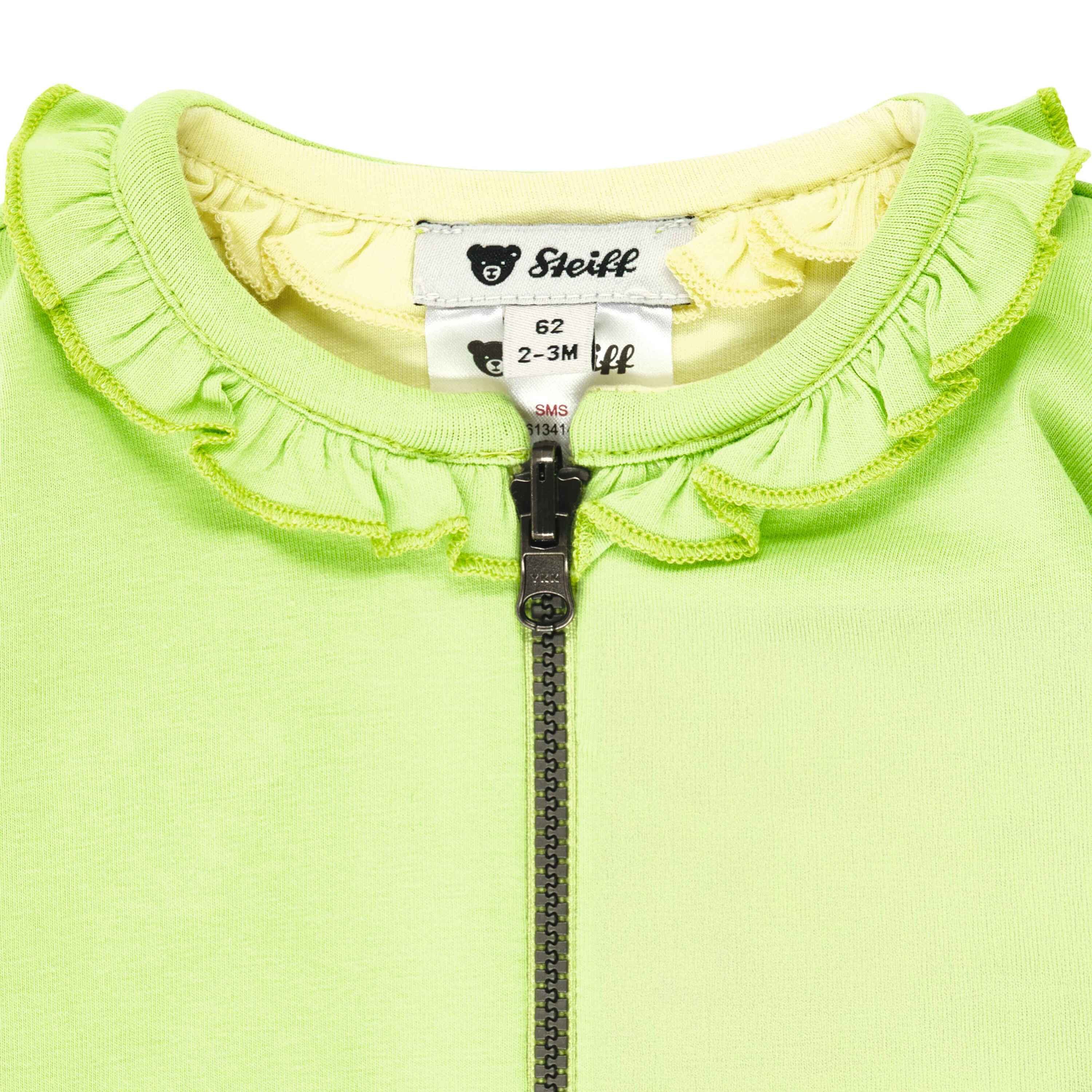 Steiff Sweatjacke Jersey Jacke Aloha, gefüttert