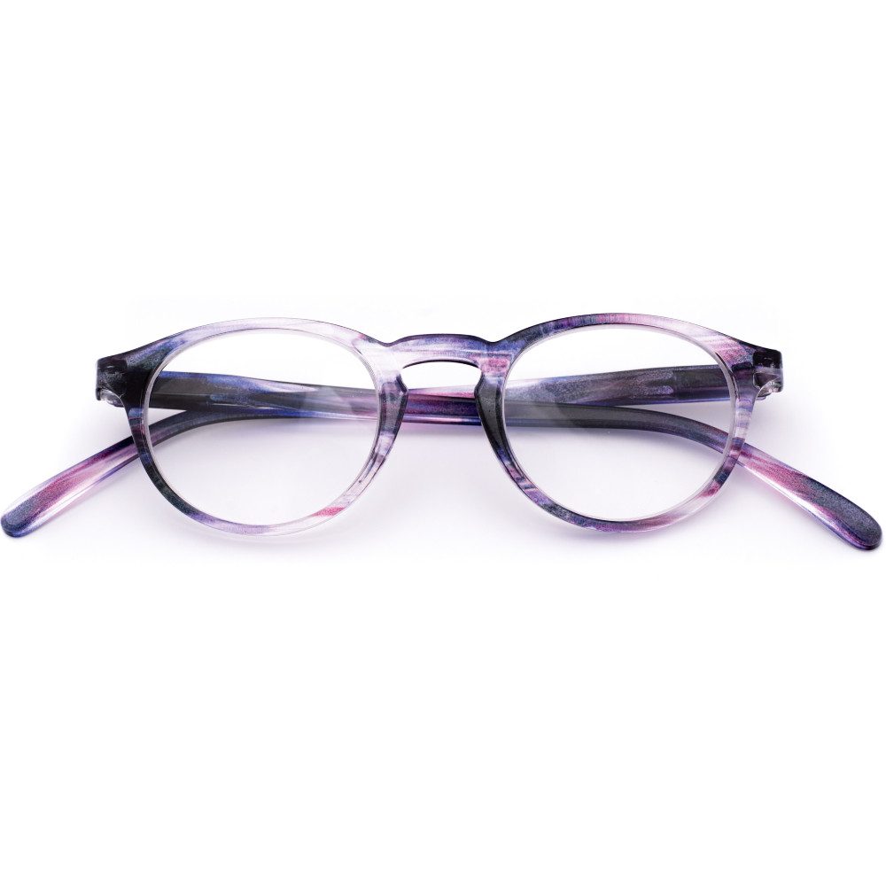 Lesebrille READY READER PLAST. LILAC TRANSP. +2.5