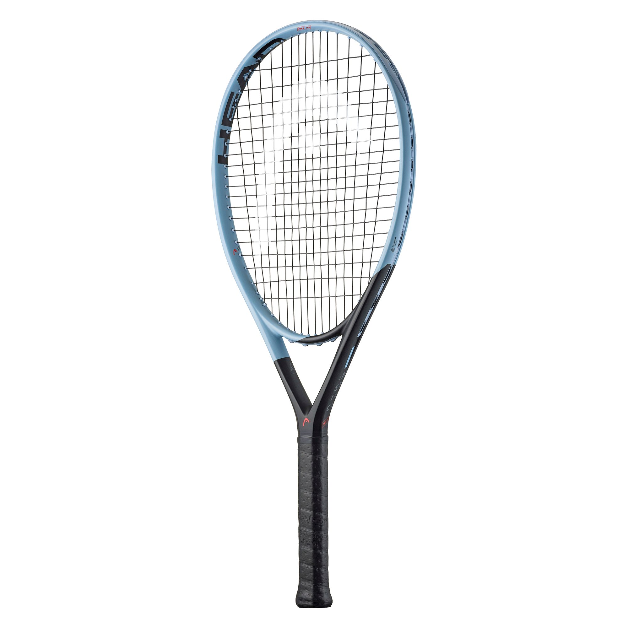 Head Tennisschläger HEAD Instinct PWR 115 2025 Tennisschläger besaitet, Black/Sky Blue