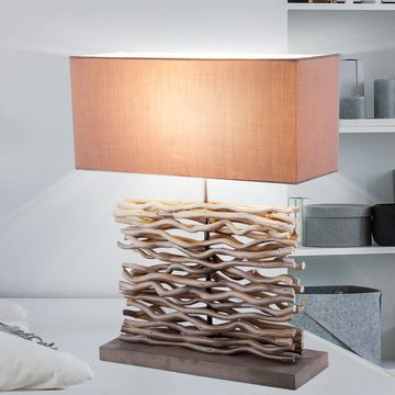 etc-shop LED Tischleuchte, Leuchtmittel inklusive, Warmweiß, Schreib Nacht Tisch Lampe Wohn Ess Schlaf Zimmer