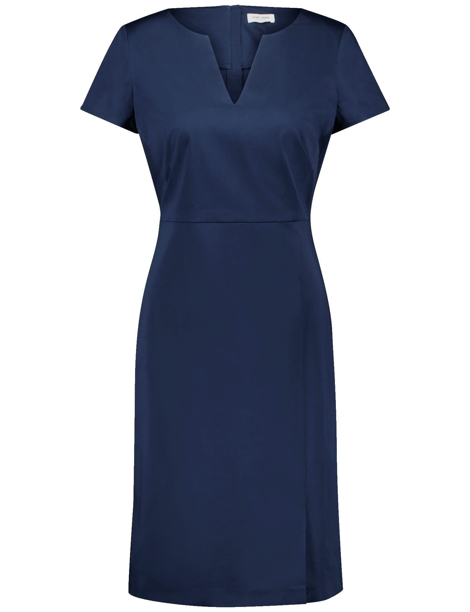 GERRY WEBER Midikleid Etuikleid mit langem Rückenzipper mehr