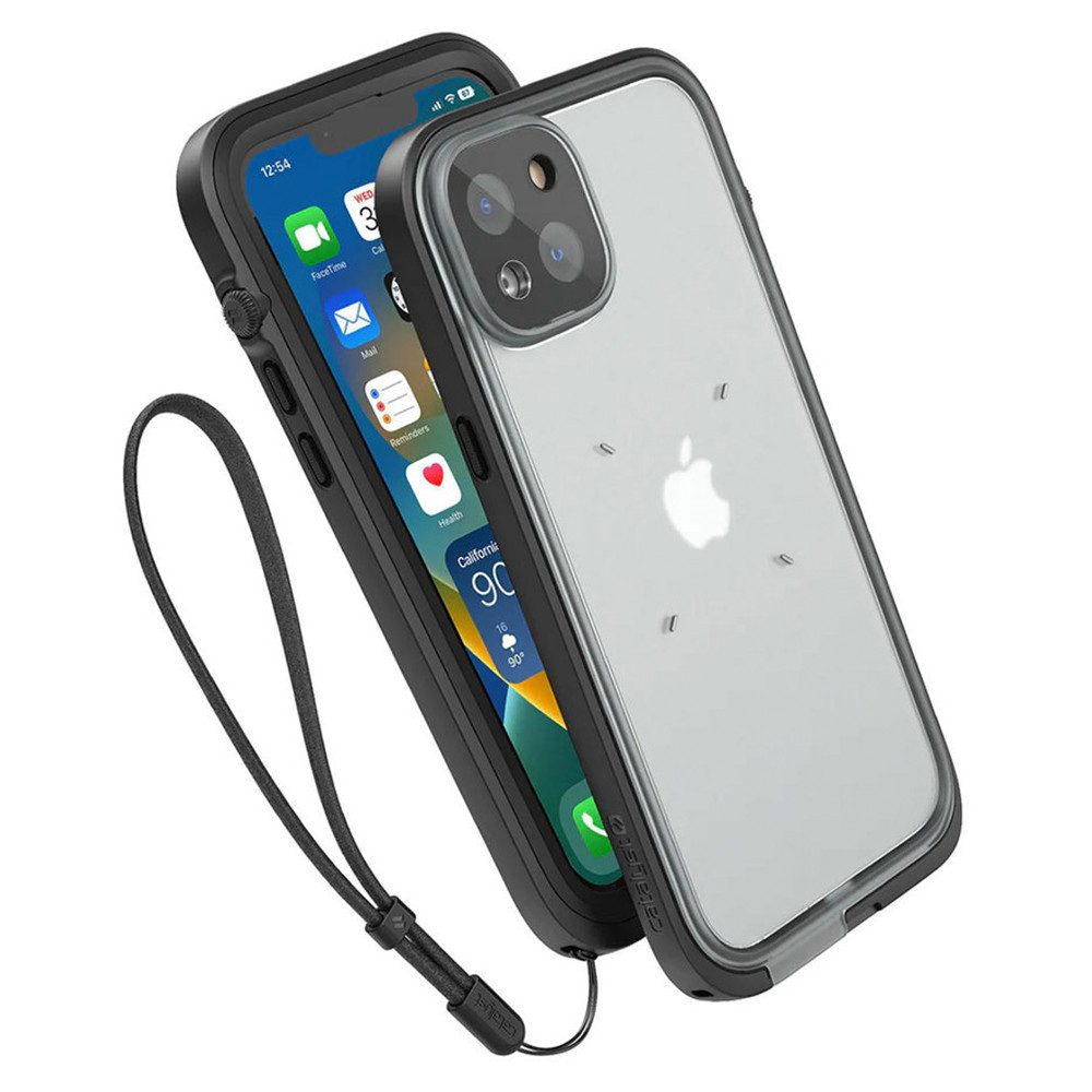 Catalyst Smartphone-Hülle Total Protection Waterproof Case, für iPhone 14 Plus, Schwarz