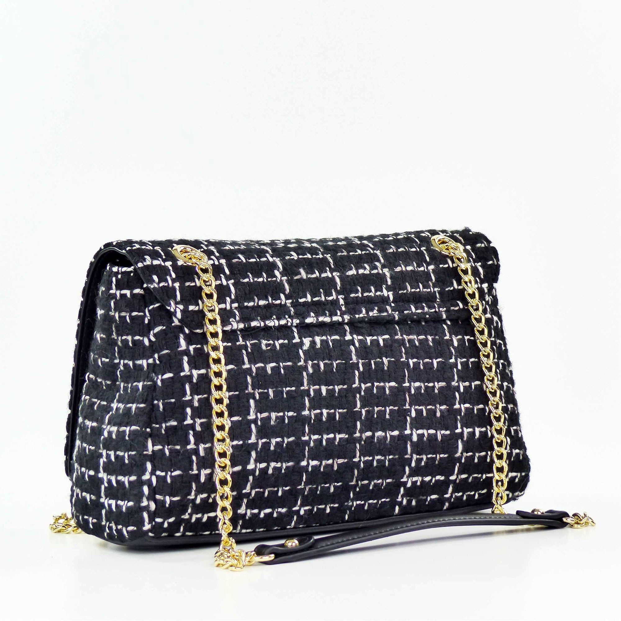VALENTINO BAGS Umhängetasche Tweed Flap Bag VBS9JP02