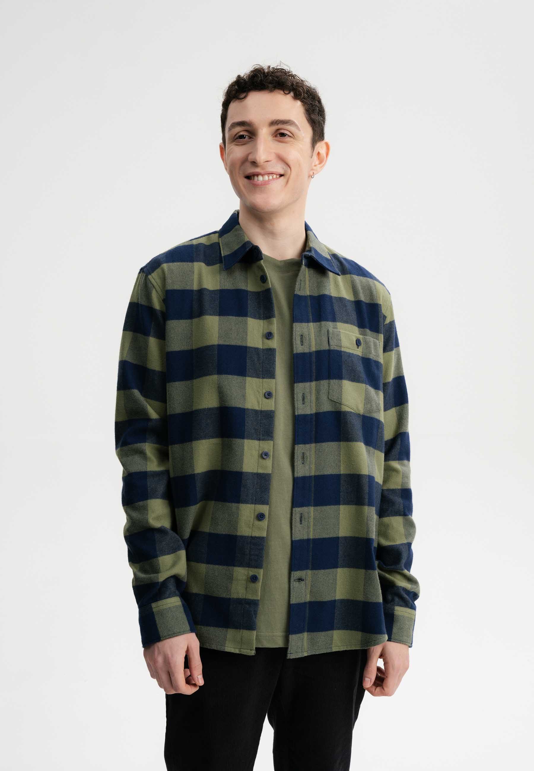 Flanellhemd Flanell Shirt Style SAHEL