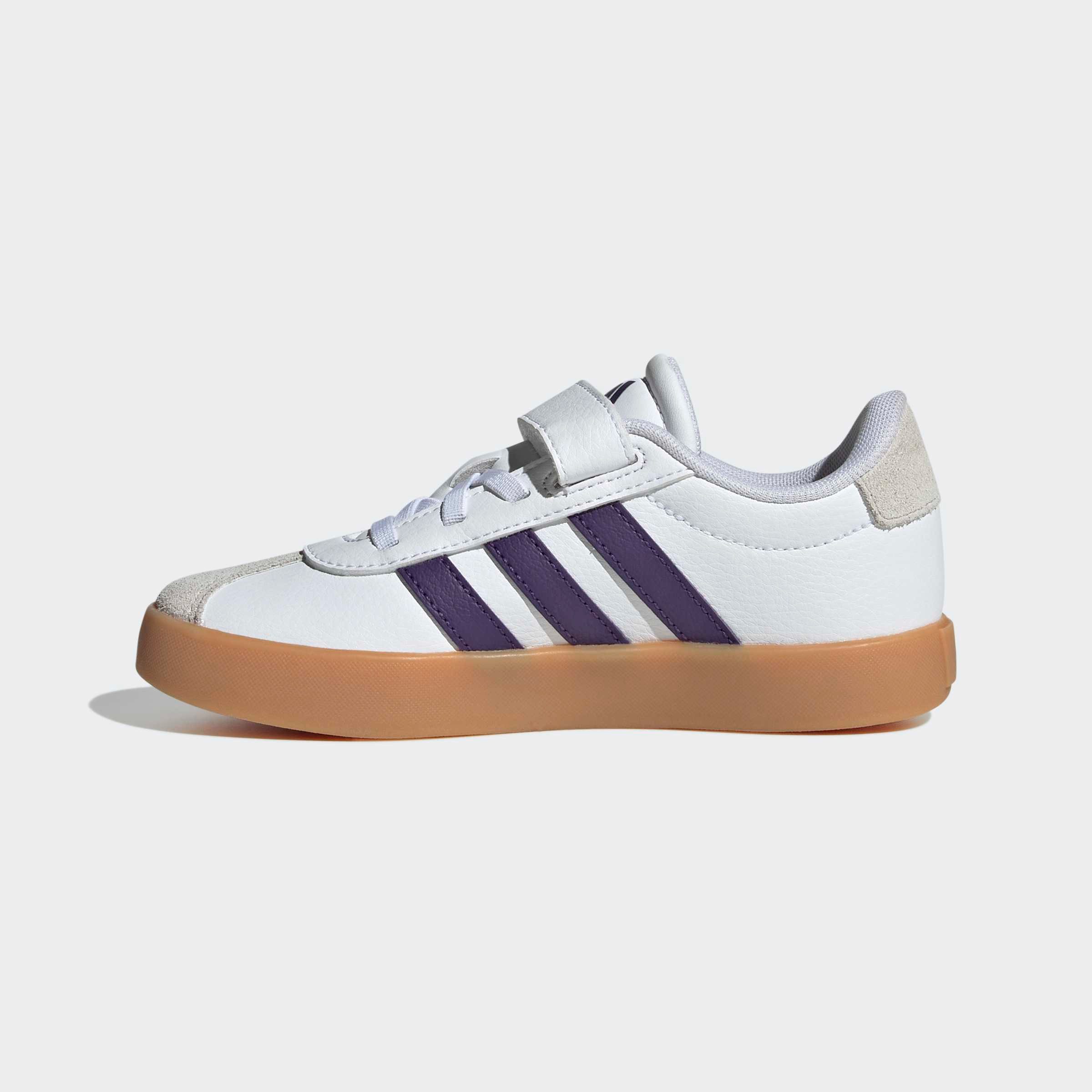 adidas Sportswear VL COURT 3.0 KIDS Sneaker inspiriert vom Design des adidas samba, für Kinder & Jugendliche