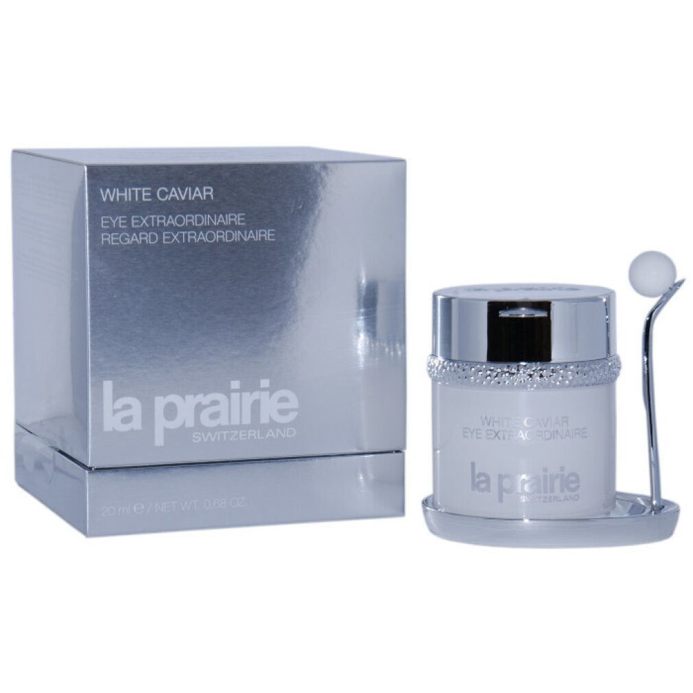 la prairie Tagescreme White Caviar Eye Extraordinaire