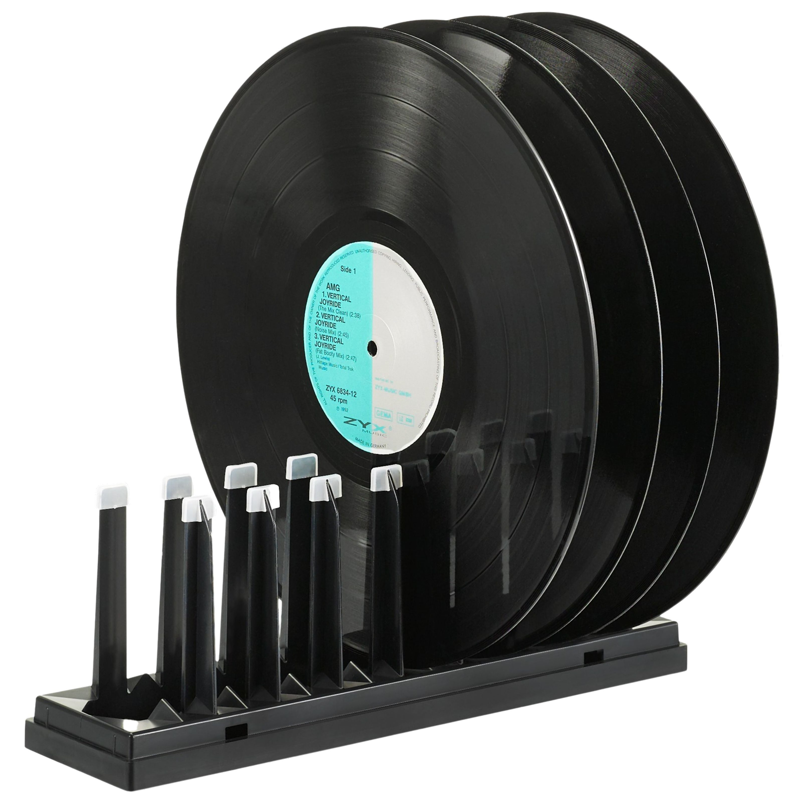 Knosti Plattenspieler (Trockenständer für Disco-Antistat - Plattenspieler Zubehör)