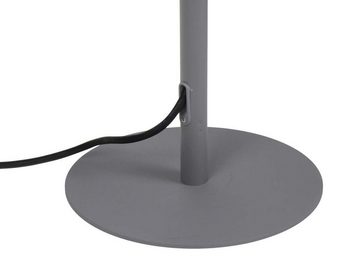 GILDE Außen-Stehlampe Luminoe, O.A., ohne Leuchtmittel, O.A., Außen-Lampe, Tischlampe, 53cm, weiß-grau